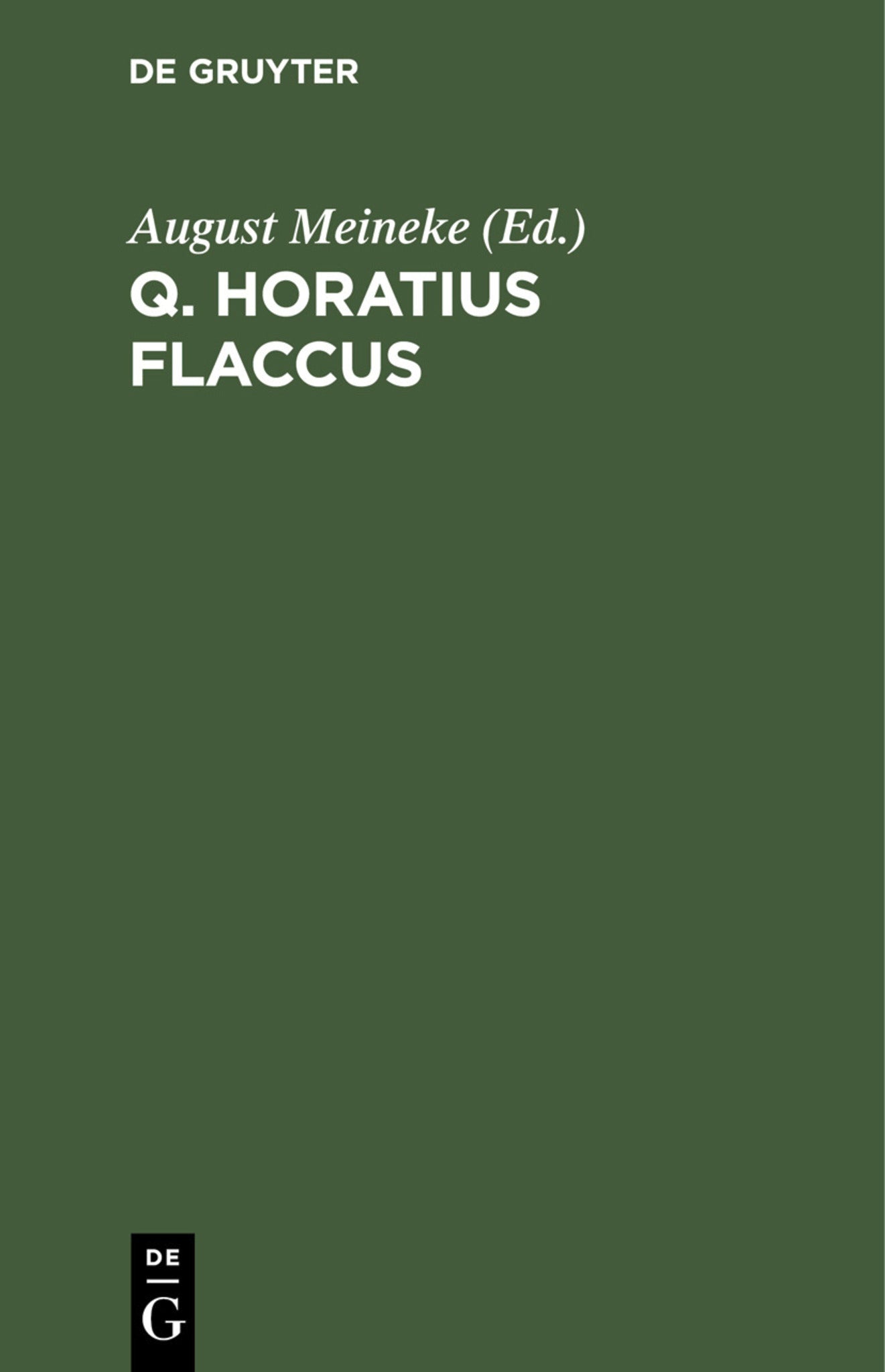 Q. Horatius Flaccus