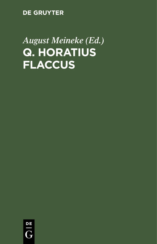 Q. Horatius Flaccus