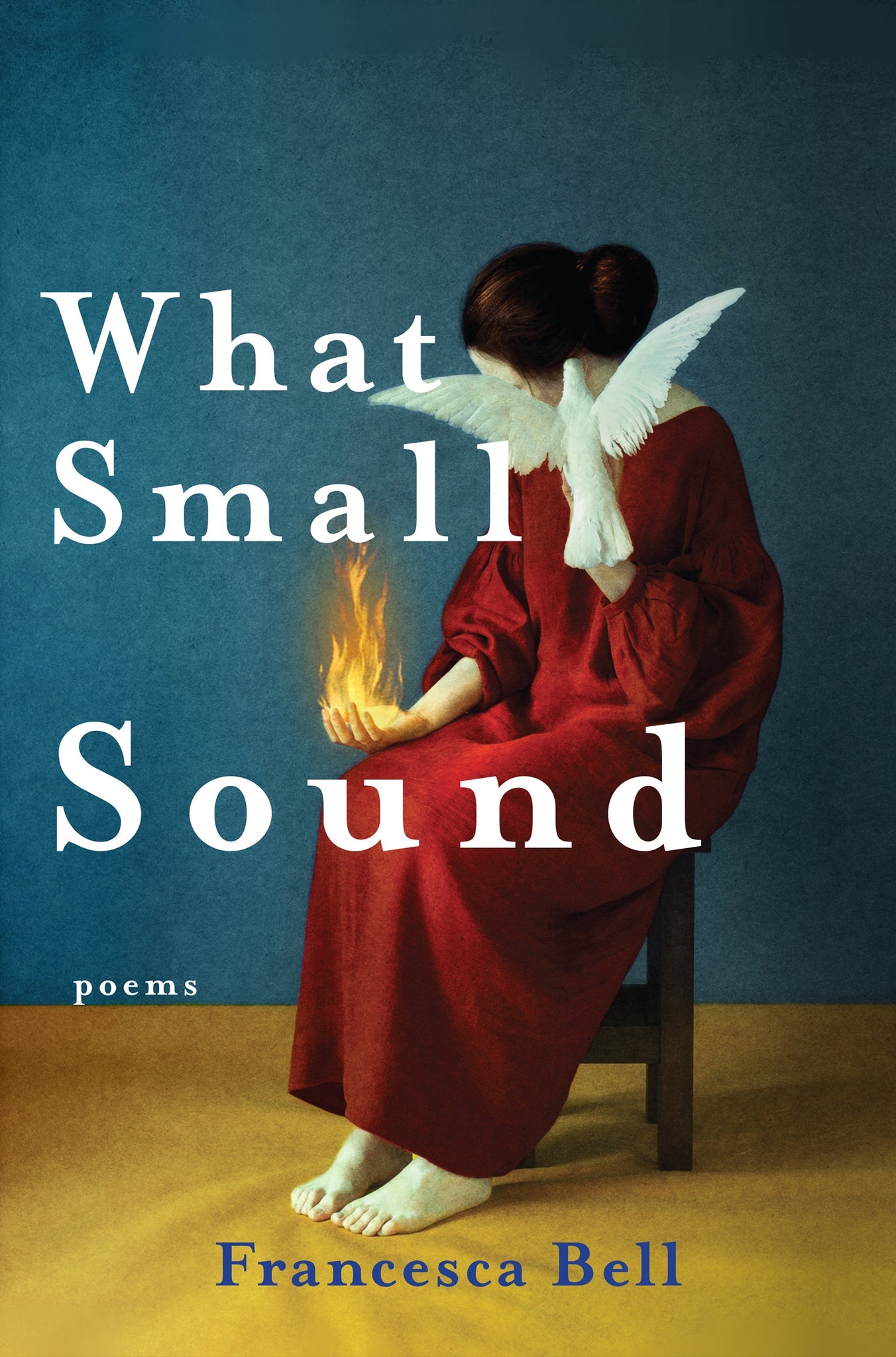 Cover image for What Small Sound ISBN 9781636280806
