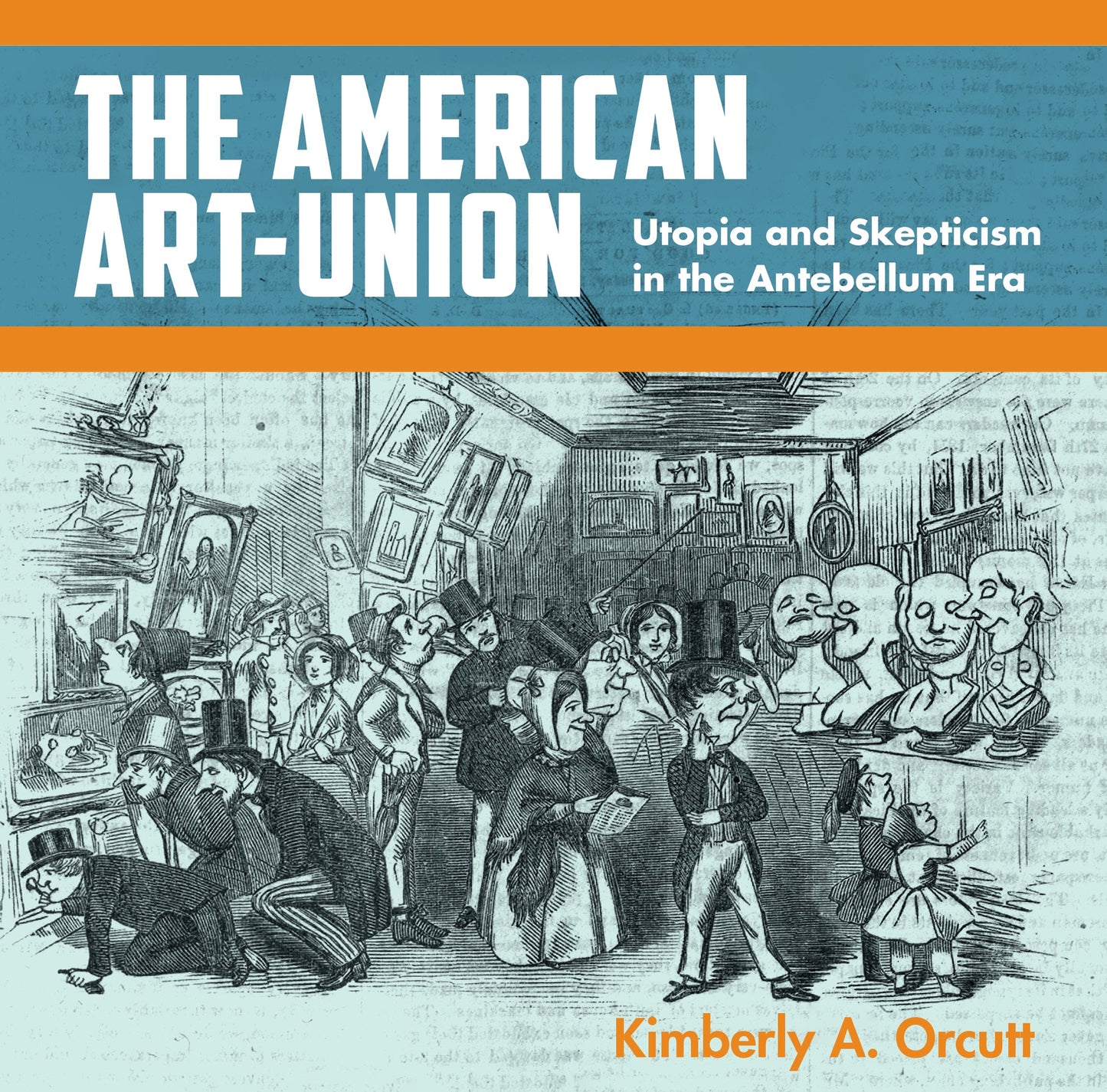 Cover image for The American Art-Union ISBN 9781531506995