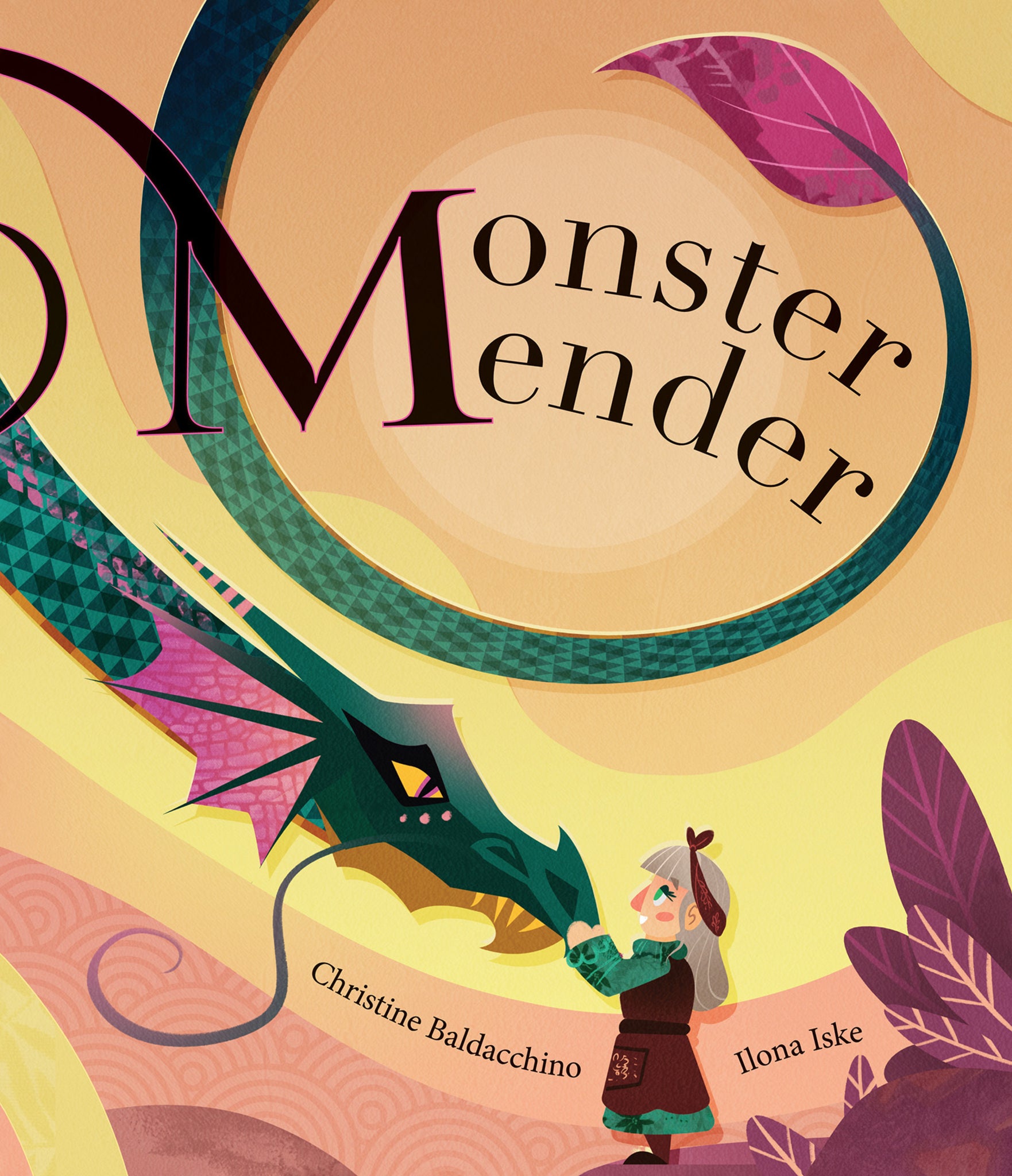 Cover image for Monster Mender ISBN 9781779460035