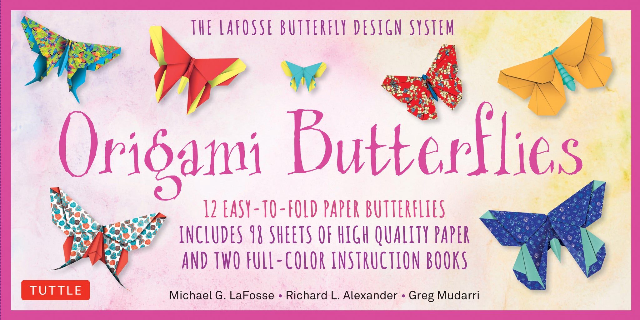 Cover image for Origami Butterflies Kit ISBN 9780804849319