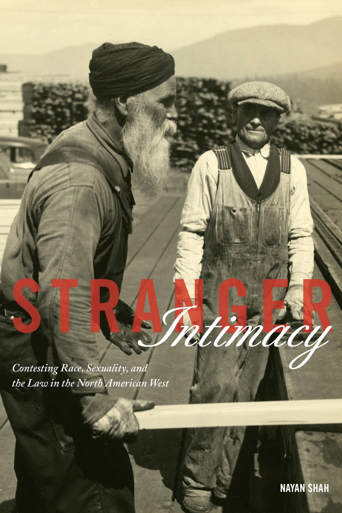 Cover image for Stranger Intimacy ISBN 9780520270855