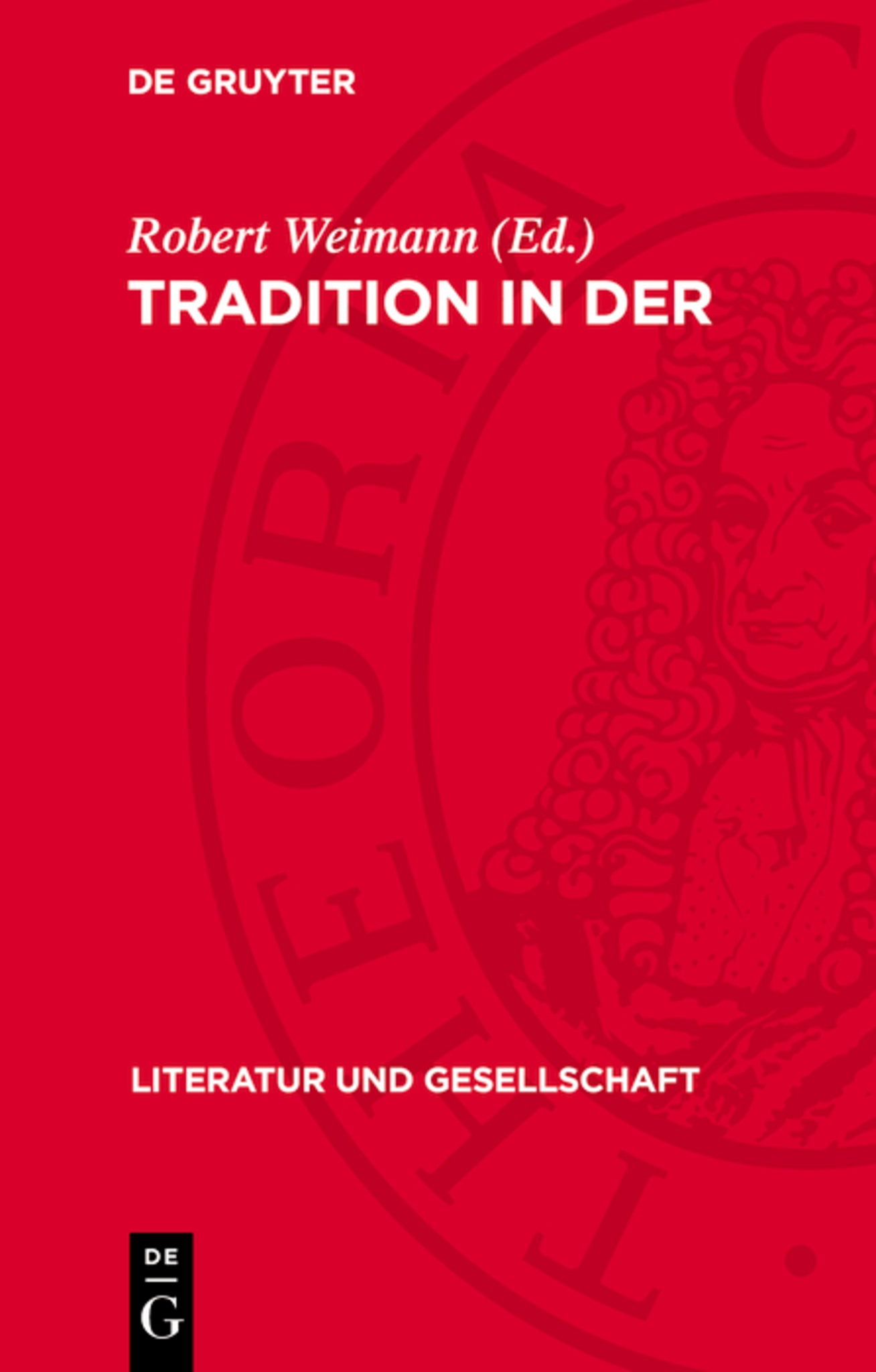 Tradition in der Literaturgeschichte