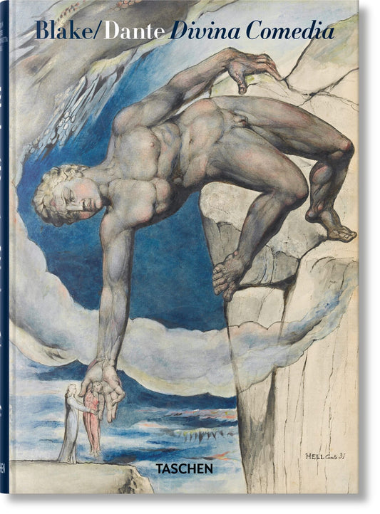 William Blake. La Divine Comédie de Dante. L'ensemble de dessins