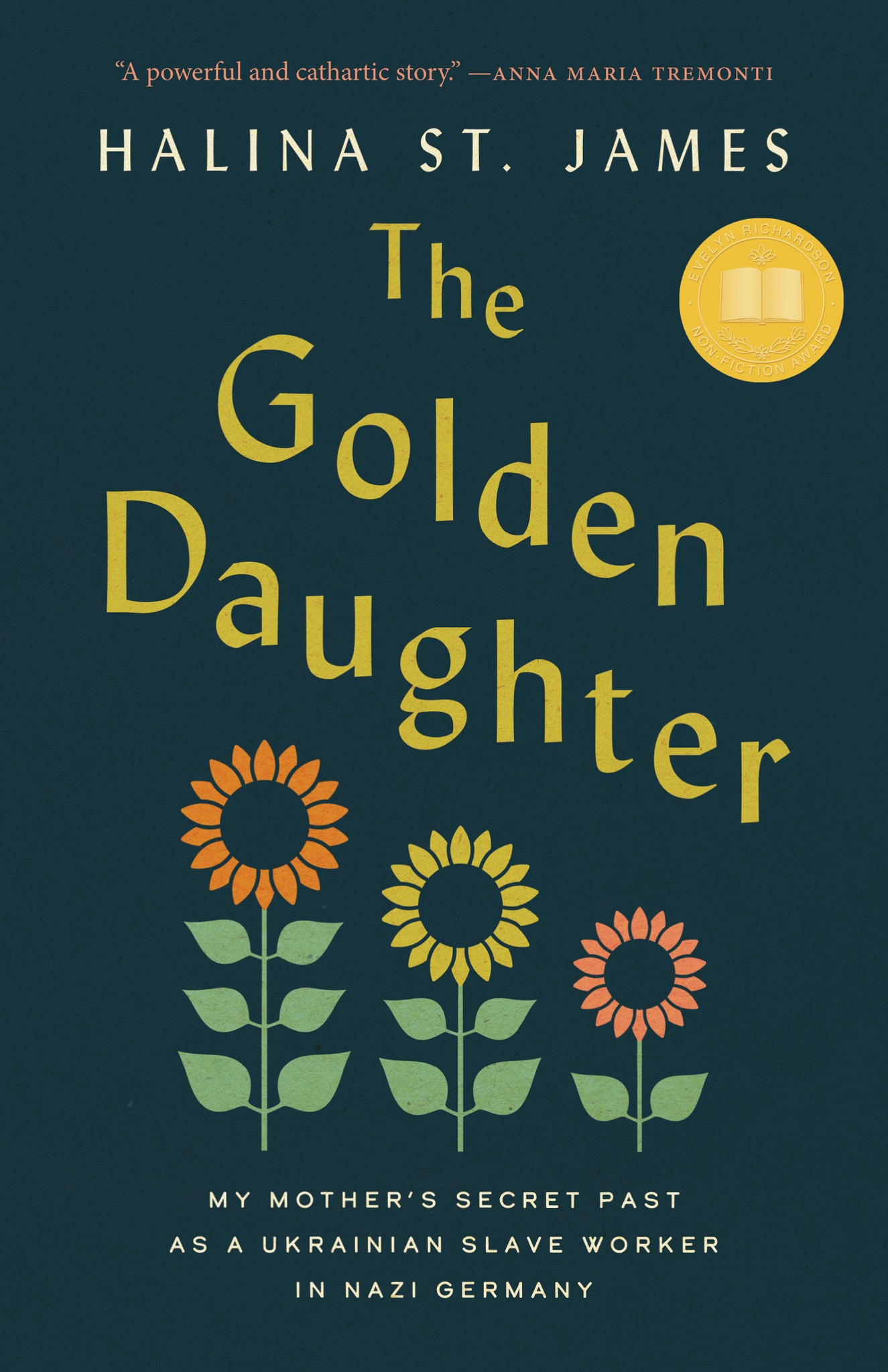 Cover image for The Golden Daughter ISBN 9781487013158