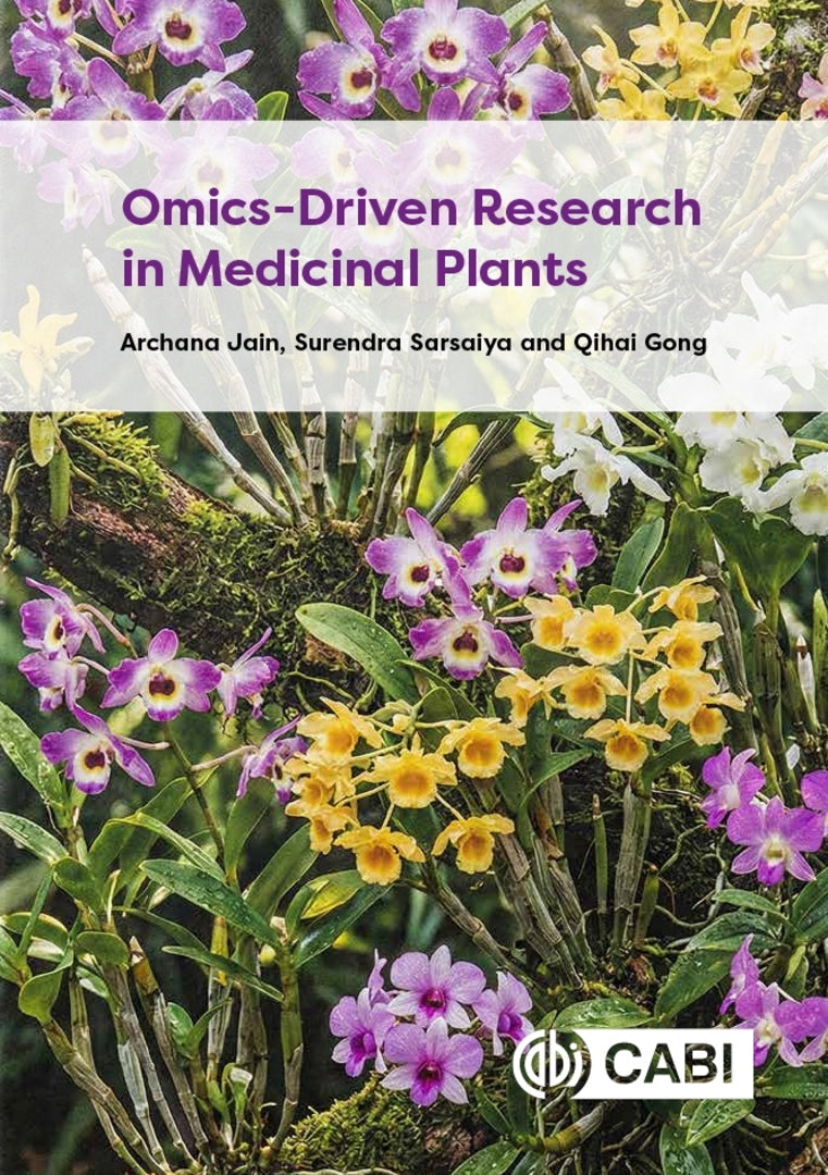 Cover image for Omics-driven Research in Medicinal Plants ISBN 9781836994183