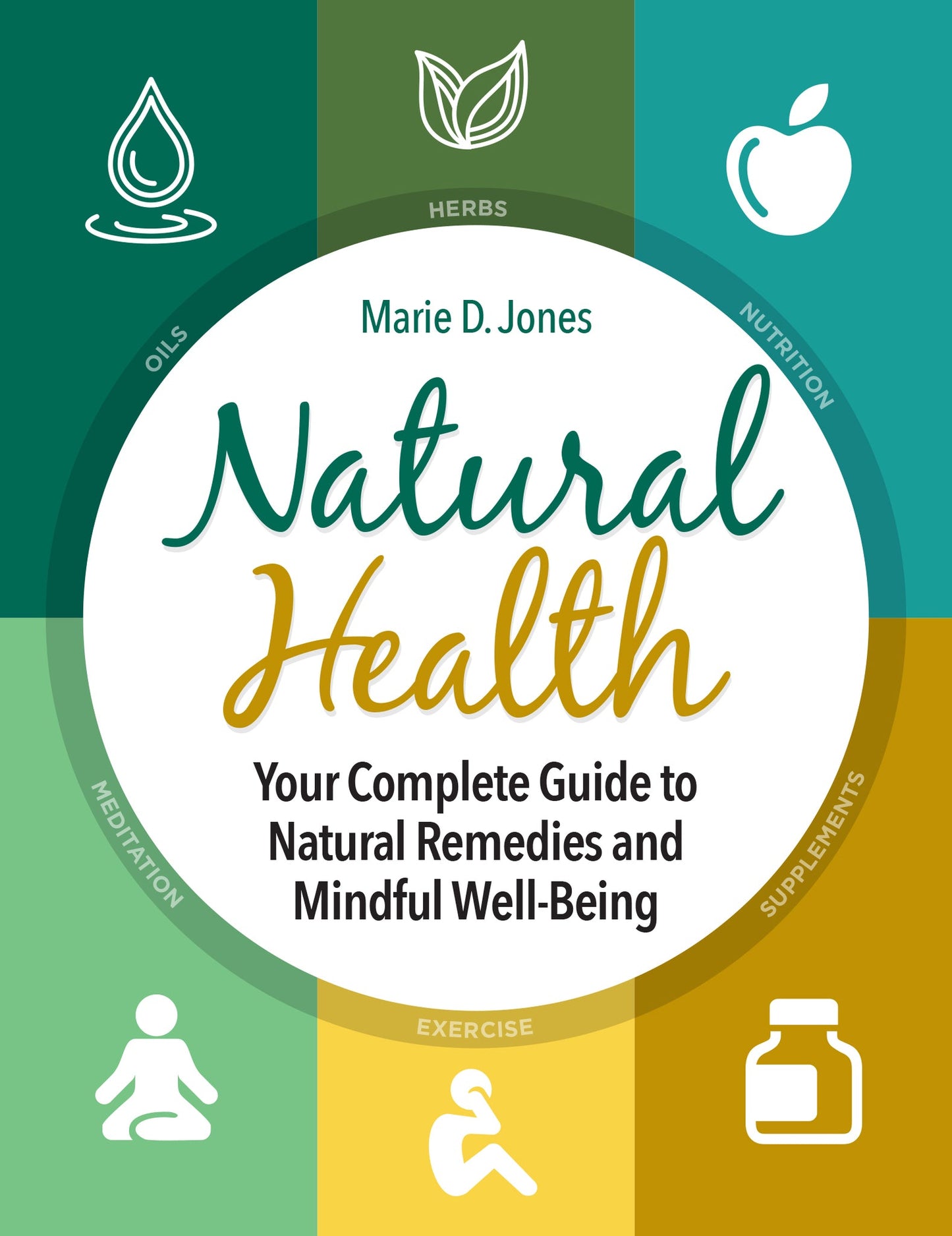 Cover image for Natural Health ISBN 9781578597819