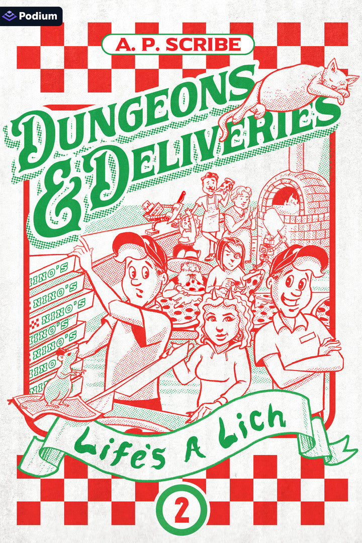 Cover image for Life's a Lich ISBN 9798347024551