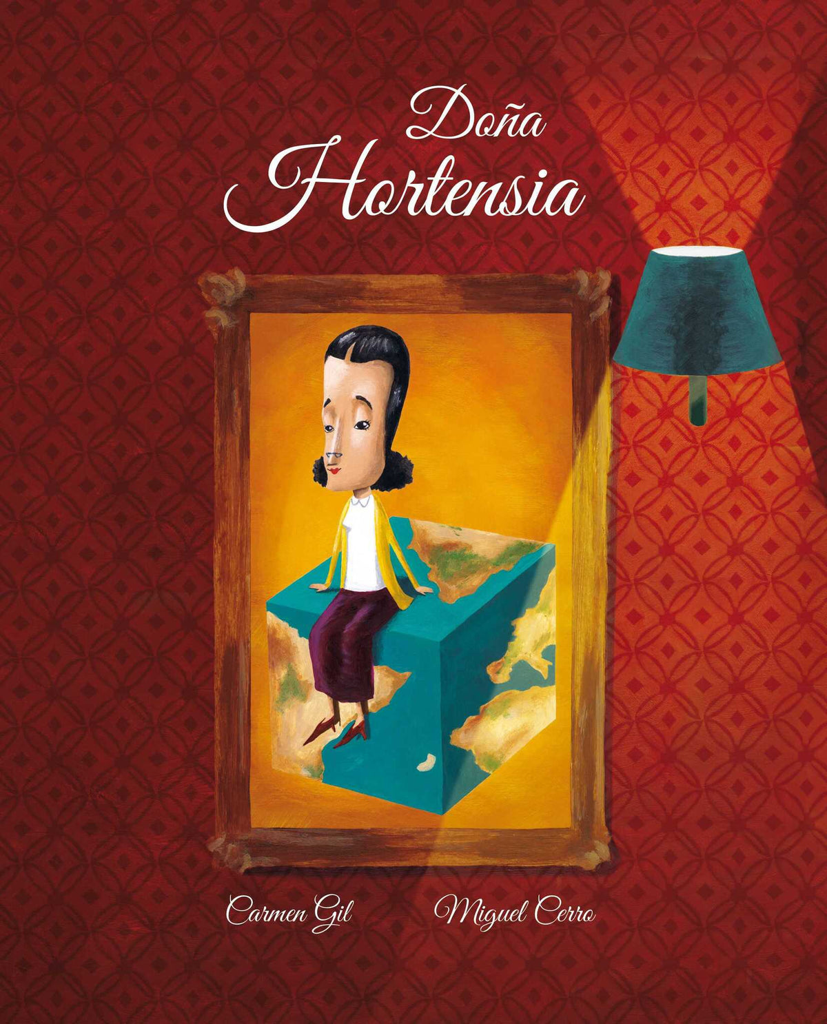 Cover image for Doña Hortensia (Madam Hortensia) ISBN 9788418302121