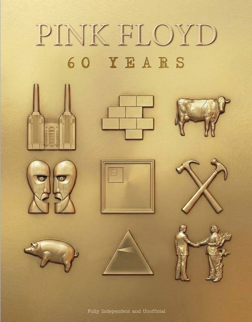 Cover image for Pink Floyd - 60 Years ISBN 9781917259781
