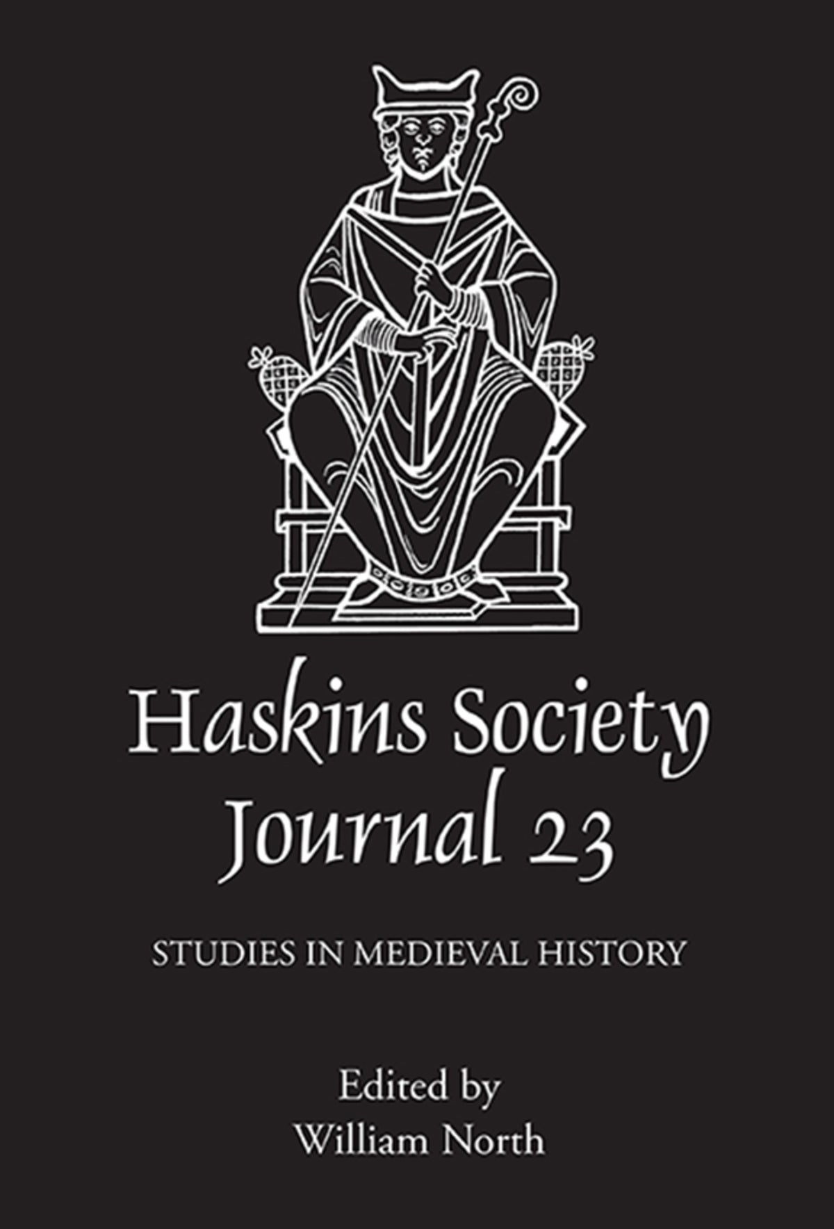 Cover image for The Haskins Society Journal 23 ISBN 9781843838890