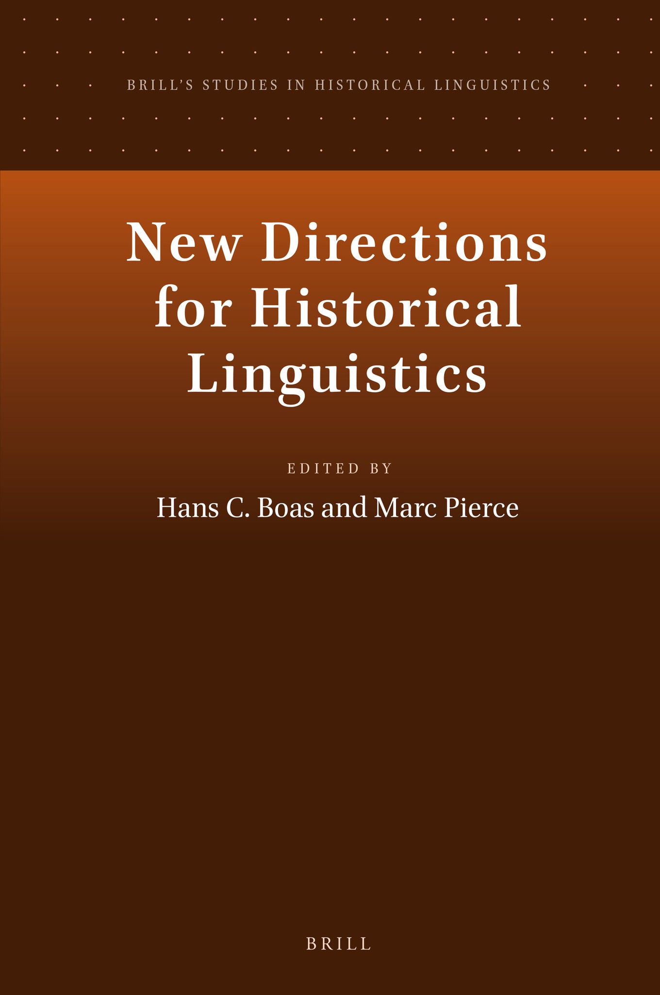 New Directions for Historical Linguistics