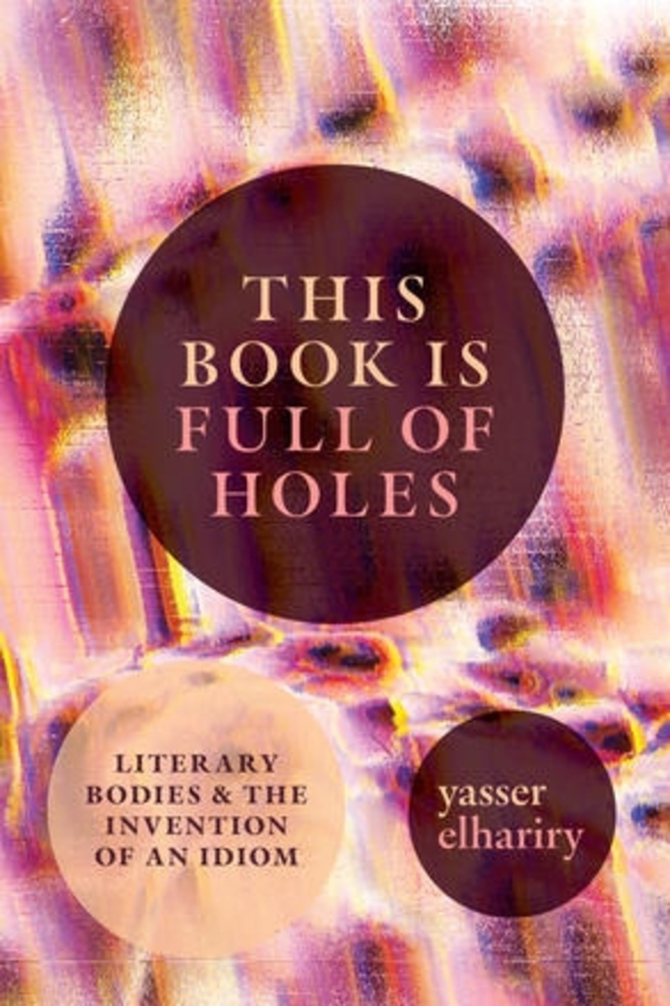 Cover image for This Book Is Full of Holes ISBN 9781779401502
