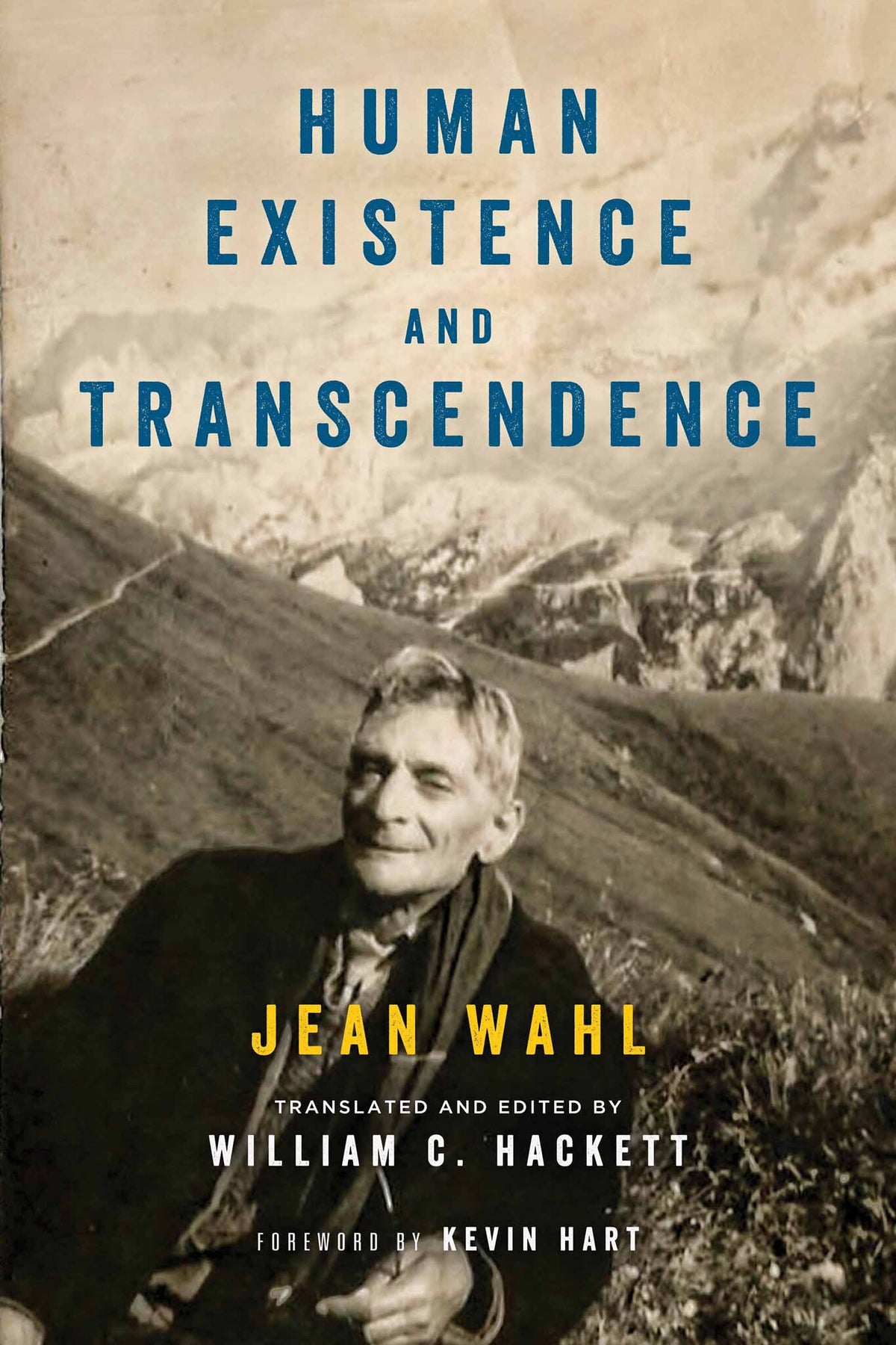 Cover image for Human Existence and Transcendence ISBN 9780268101091
