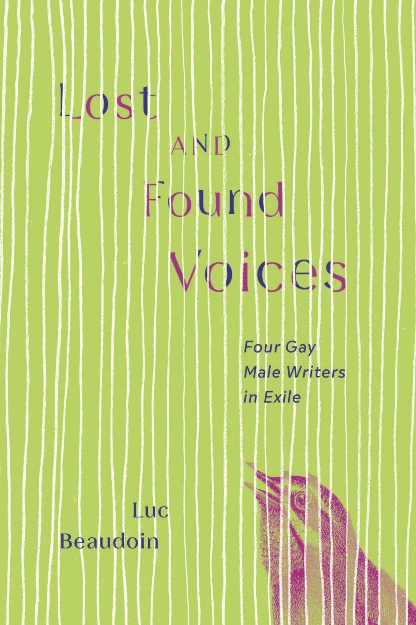 Cover image for Lost and Found Voices ISBN 9780228013877