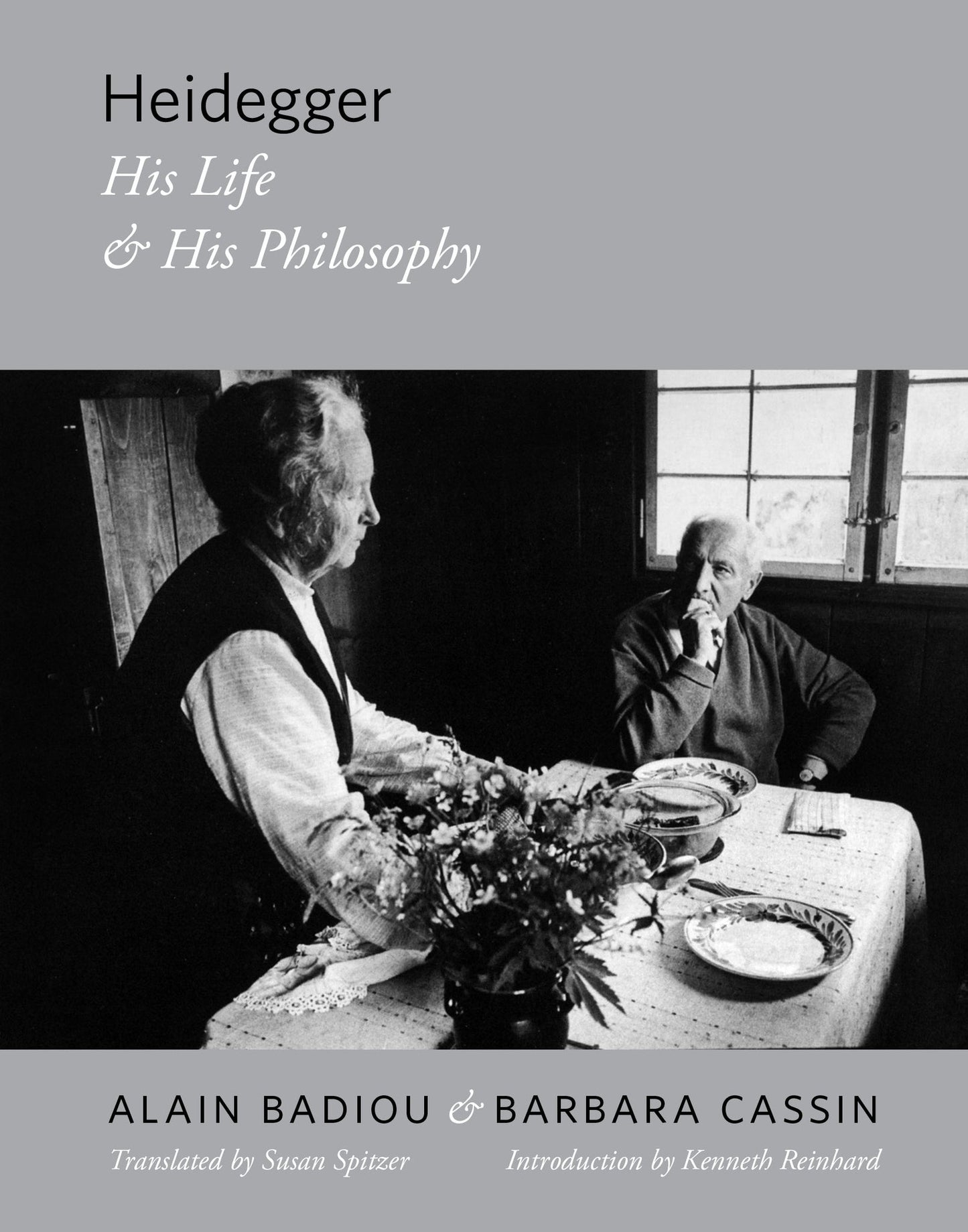 Cover image for Heidegger ISBN 9780231157964