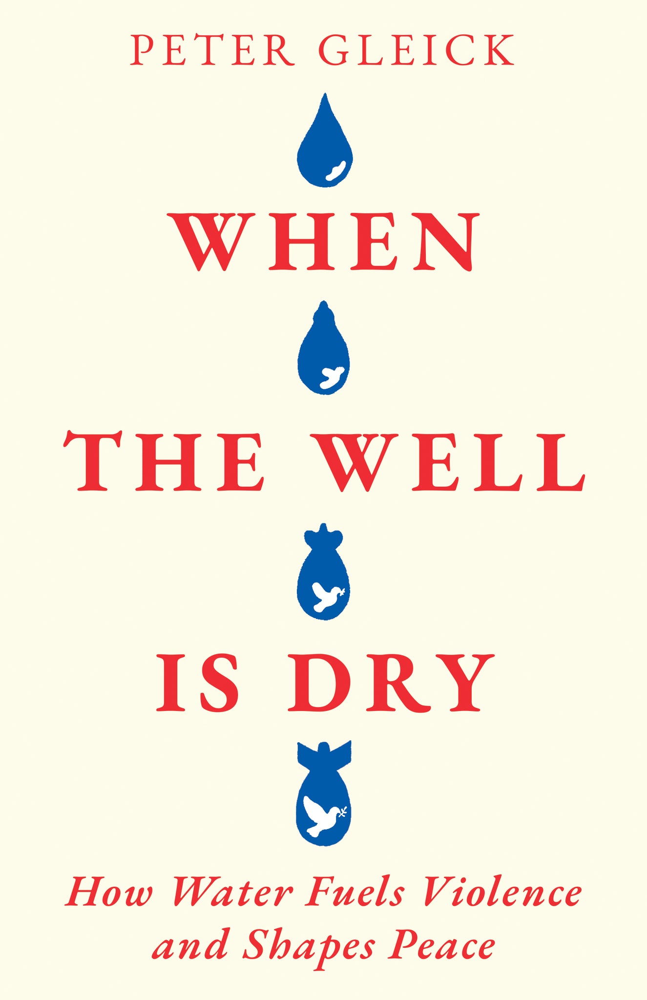 When the Well Is Dry
