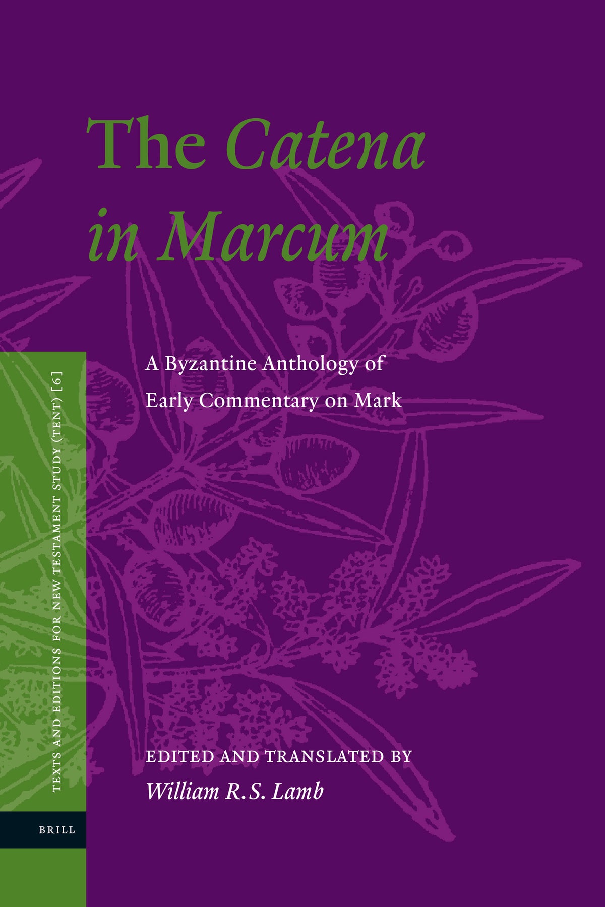 Cover image for The Catena in Marcum ISBN 9789004224315
