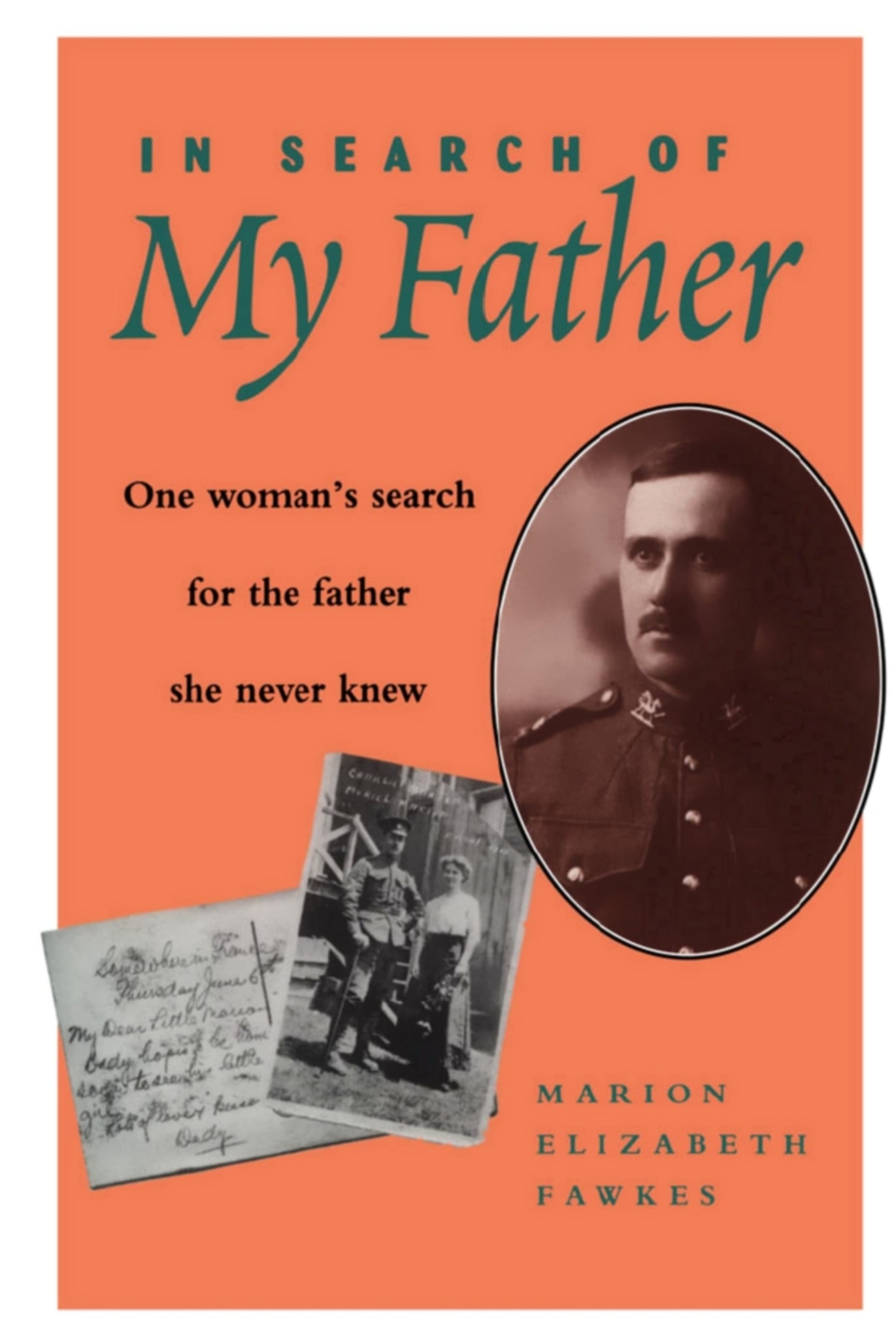 Cover image for In Search of My Father ISBN 9780920474983
