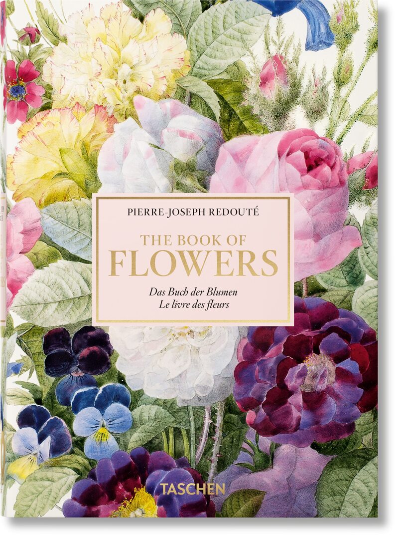 Cover image for Pierre-Joseph Redouté. El libro de las flores. 40th Ed. ISBN 9783836566308