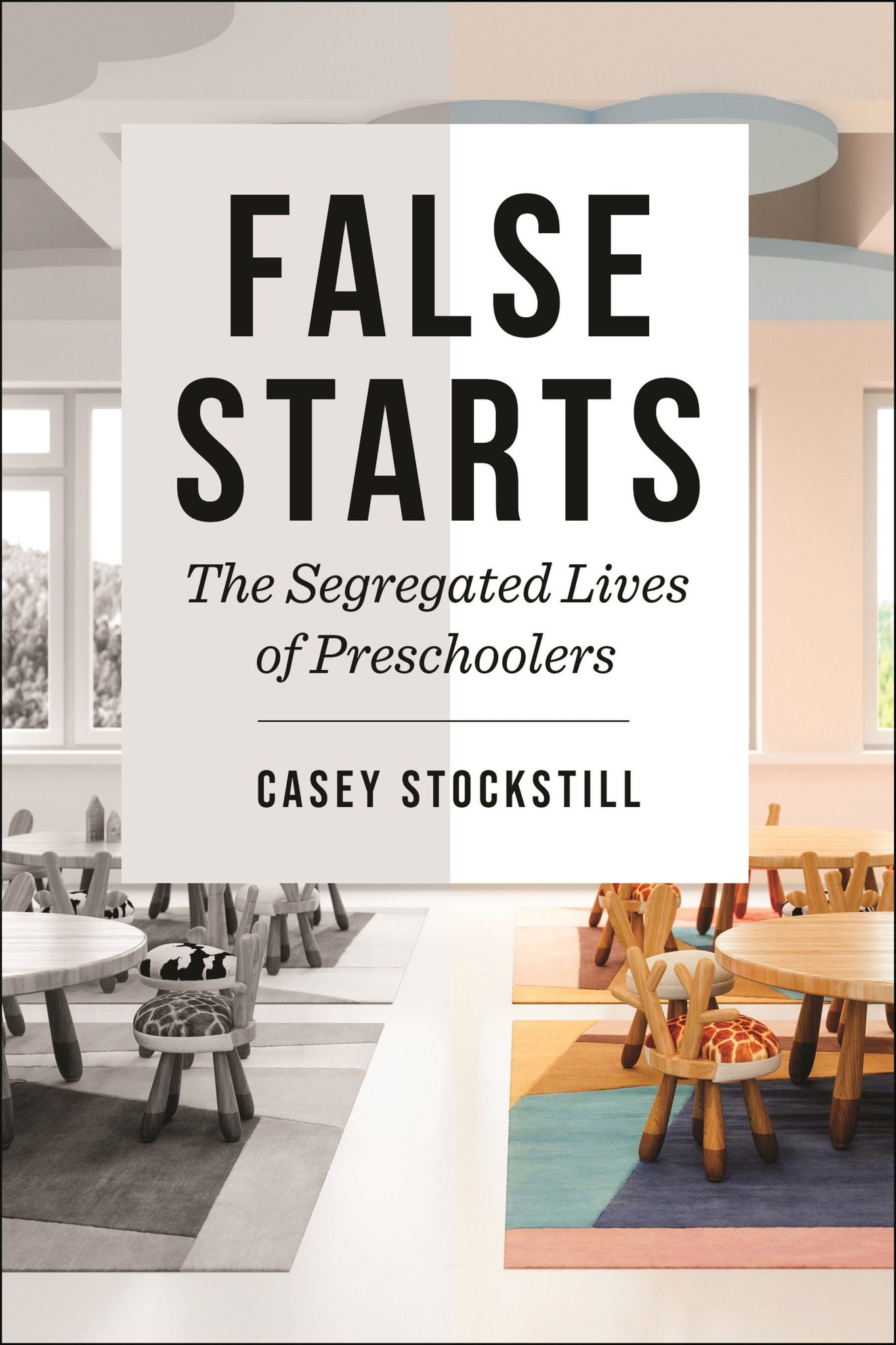 Cover image for False Starts ISBN 9781479815036