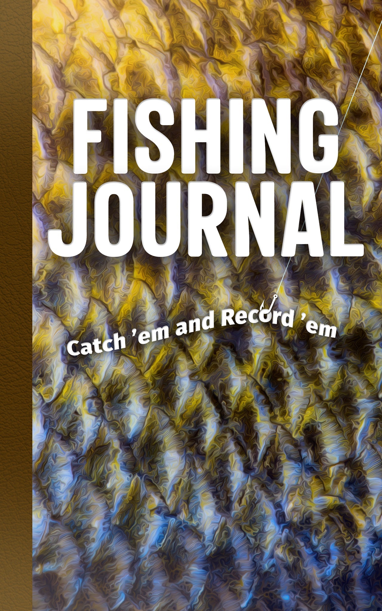 Cover image for Fishing Journal ISBN 9781647551575