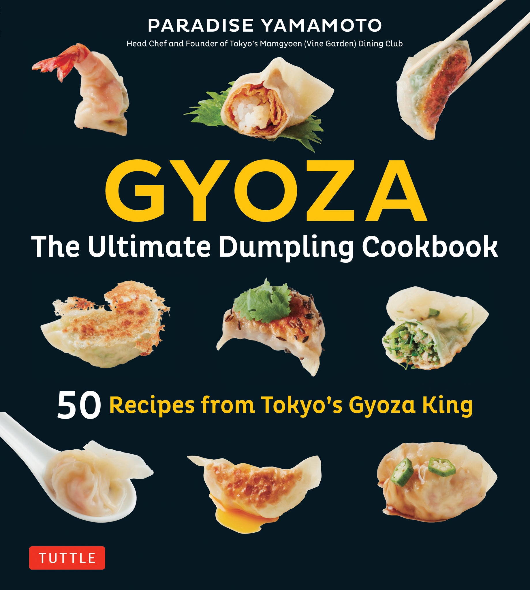 Cover image for Gyoza: The Ultimate Dumpling Cookbook ISBN 9784805314906
