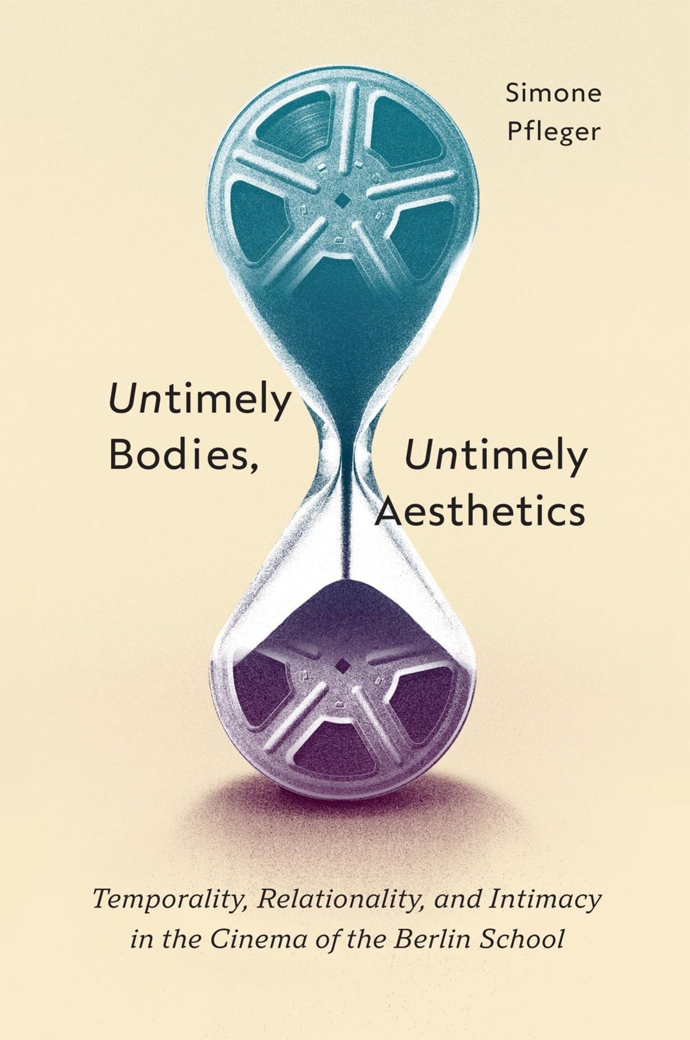 Cover image for Untimely Bodies, Untimely Aesthetics ISBN 9780228019138