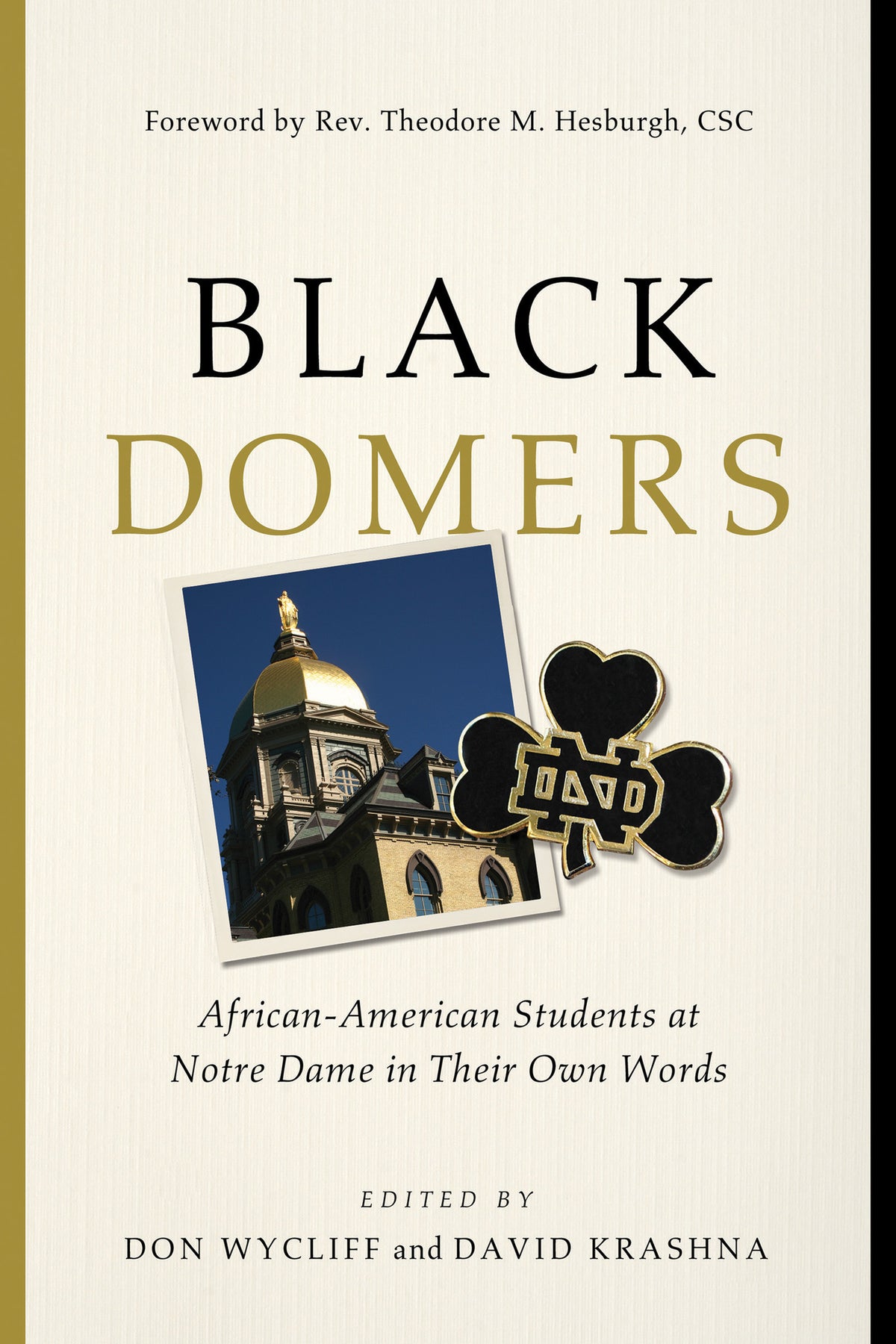Cover image for Black Domers ISBN 9780268102500