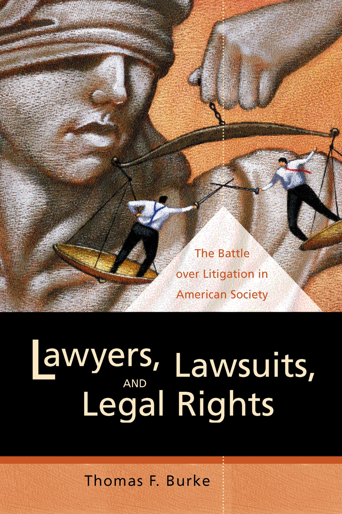 Cover image for Lawyers, Lawsuits, and Legal Rights ISBN 9780520938373