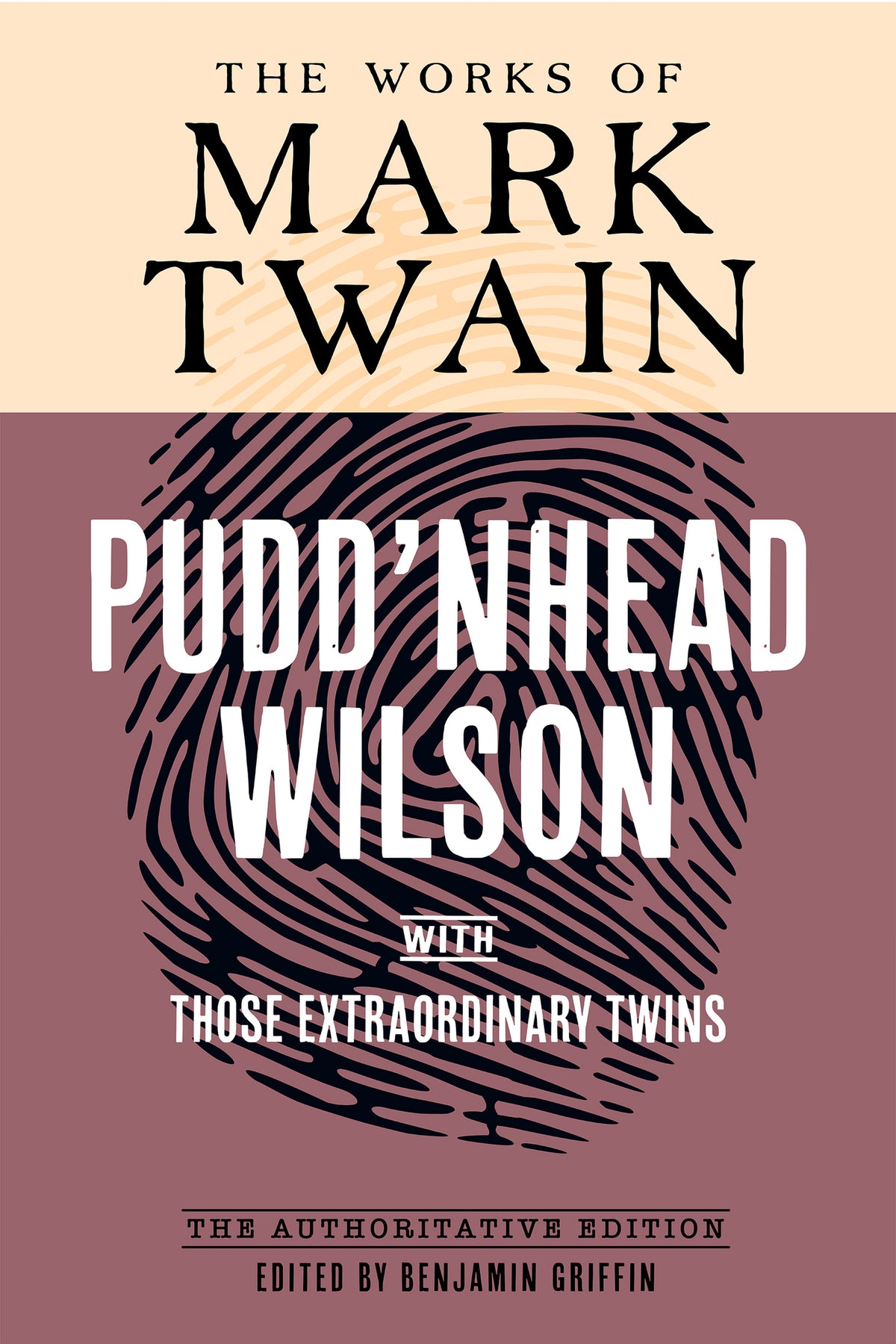 Cover image for Pudd'nhead Wilson ISBN 9780520398115