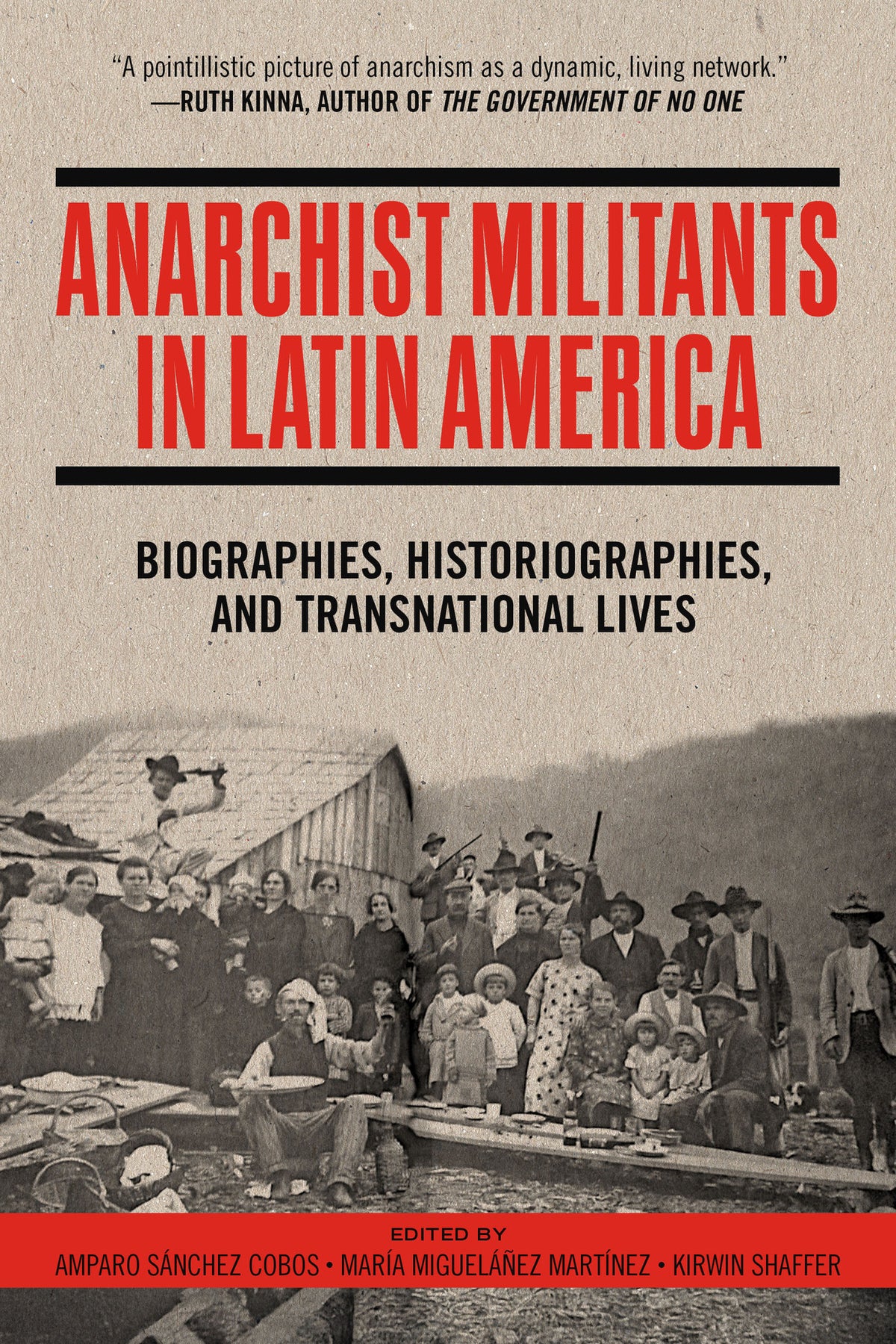 Anarchist Militants in Latin America