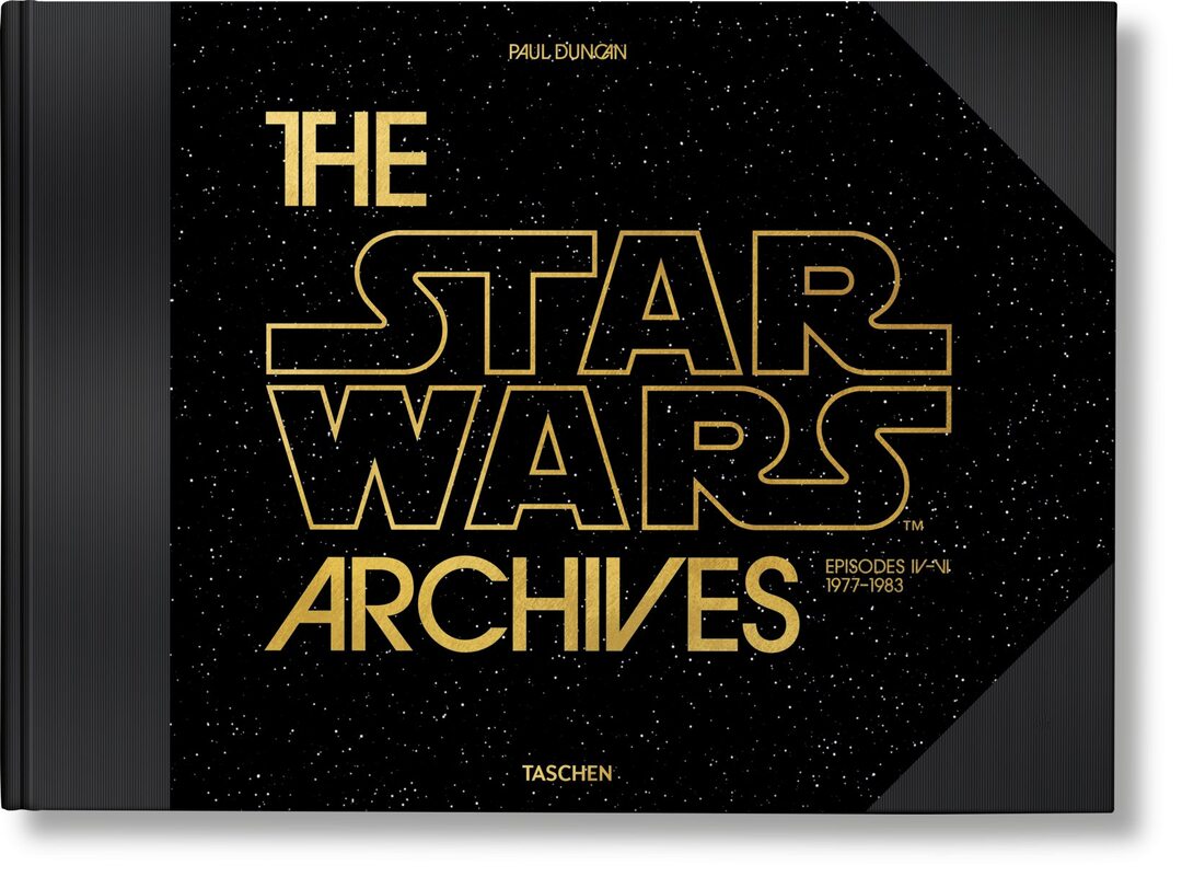 Cover image for The Star Wars Archives. 1977–1983 ISBN 9783836598194