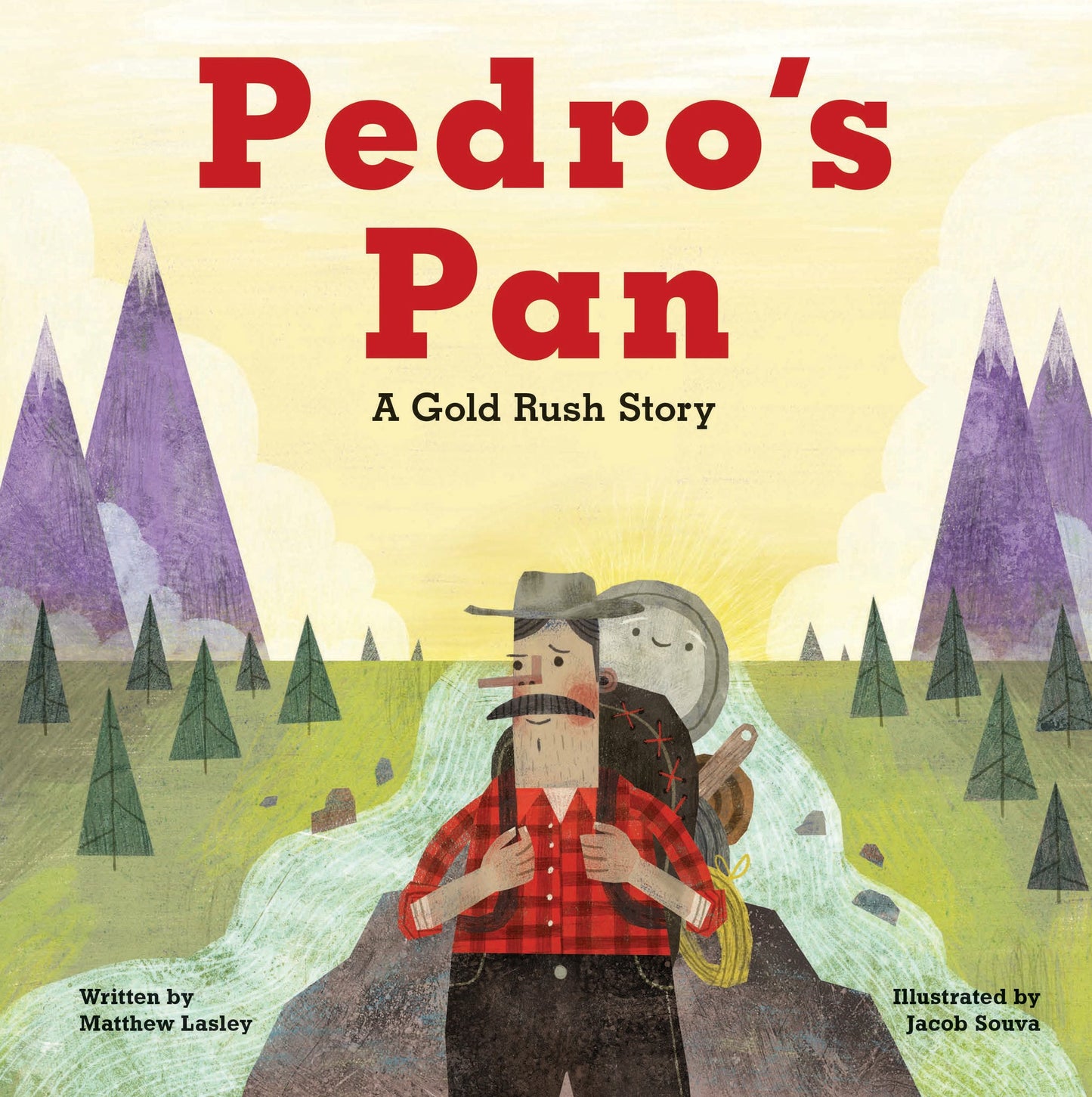 Cover image for Pedro's Pan ISBN 9781513141404