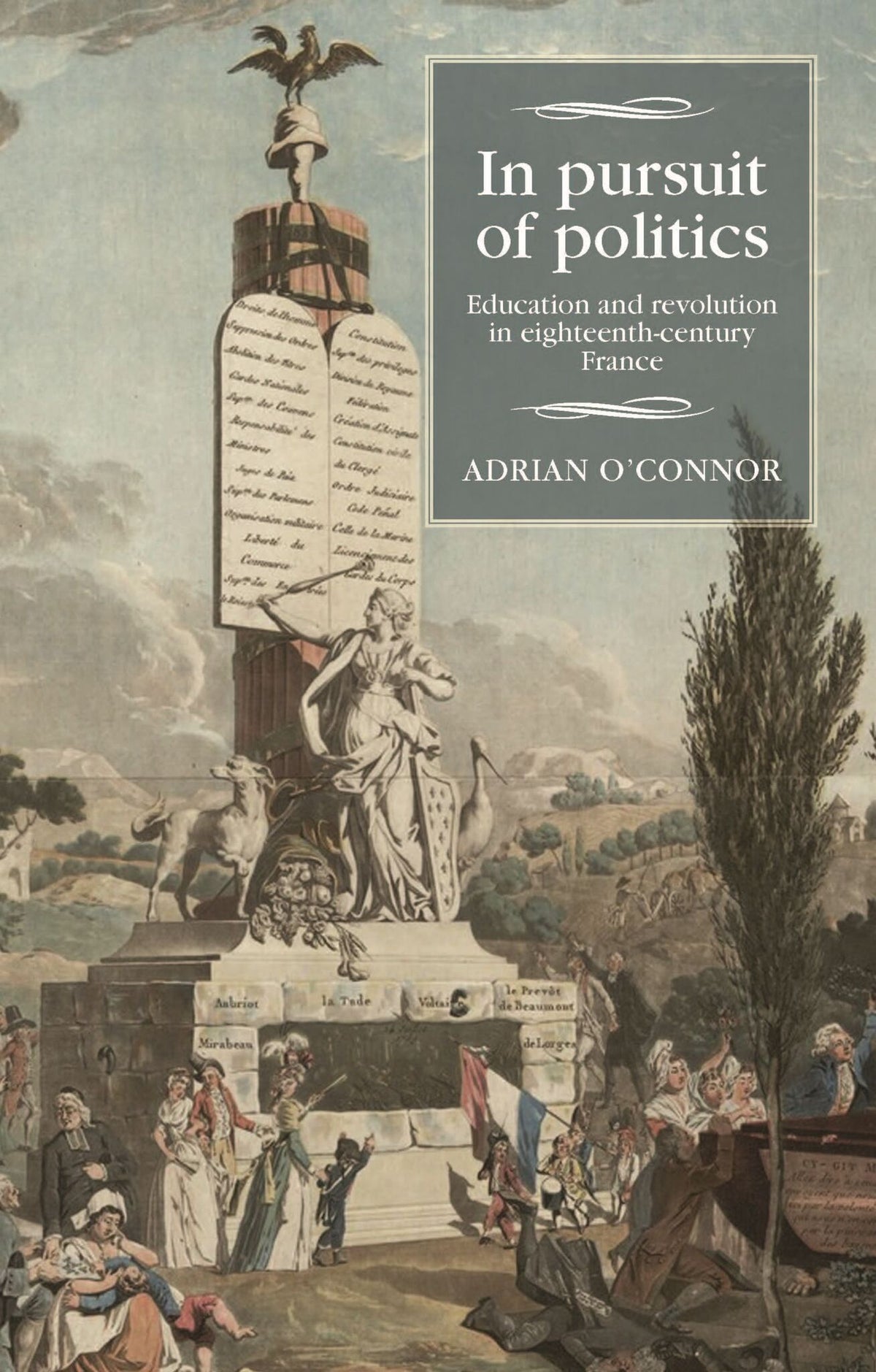 Cover image for In pursuit of politics ISBN 9781526120564