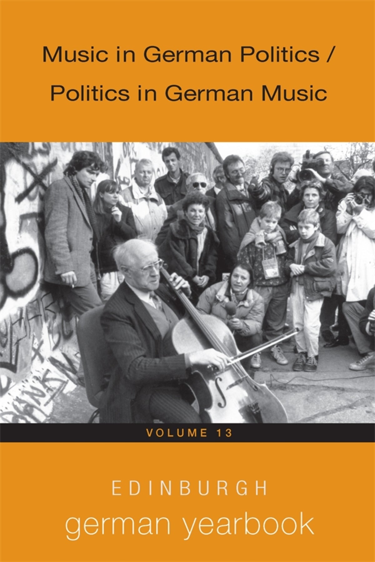 Cover image for Edinburgh German Yearbook 13 ISBN 9781640140608