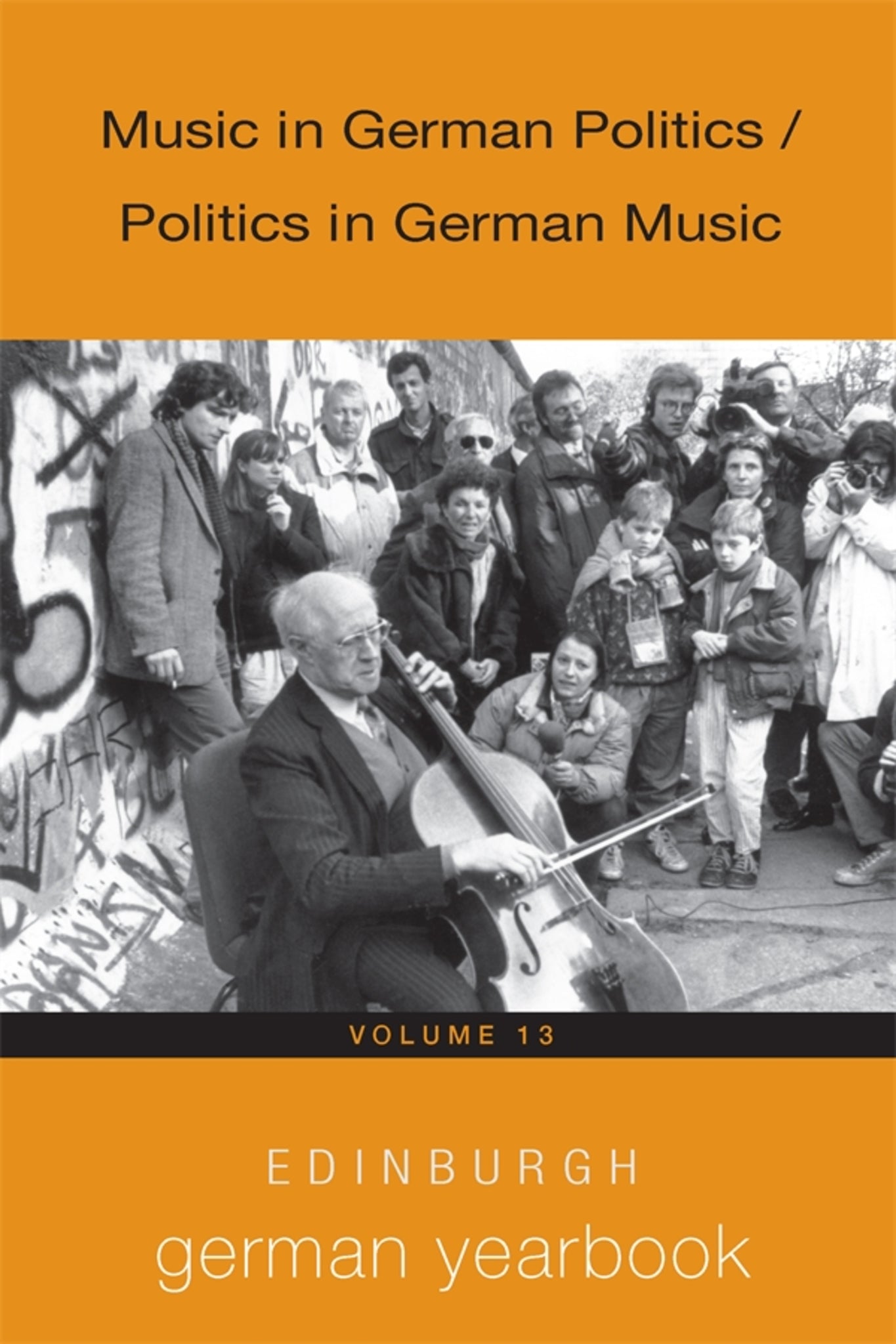 Cover image for Edinburgh German Yearbook 13 ISBN 9781640140608
