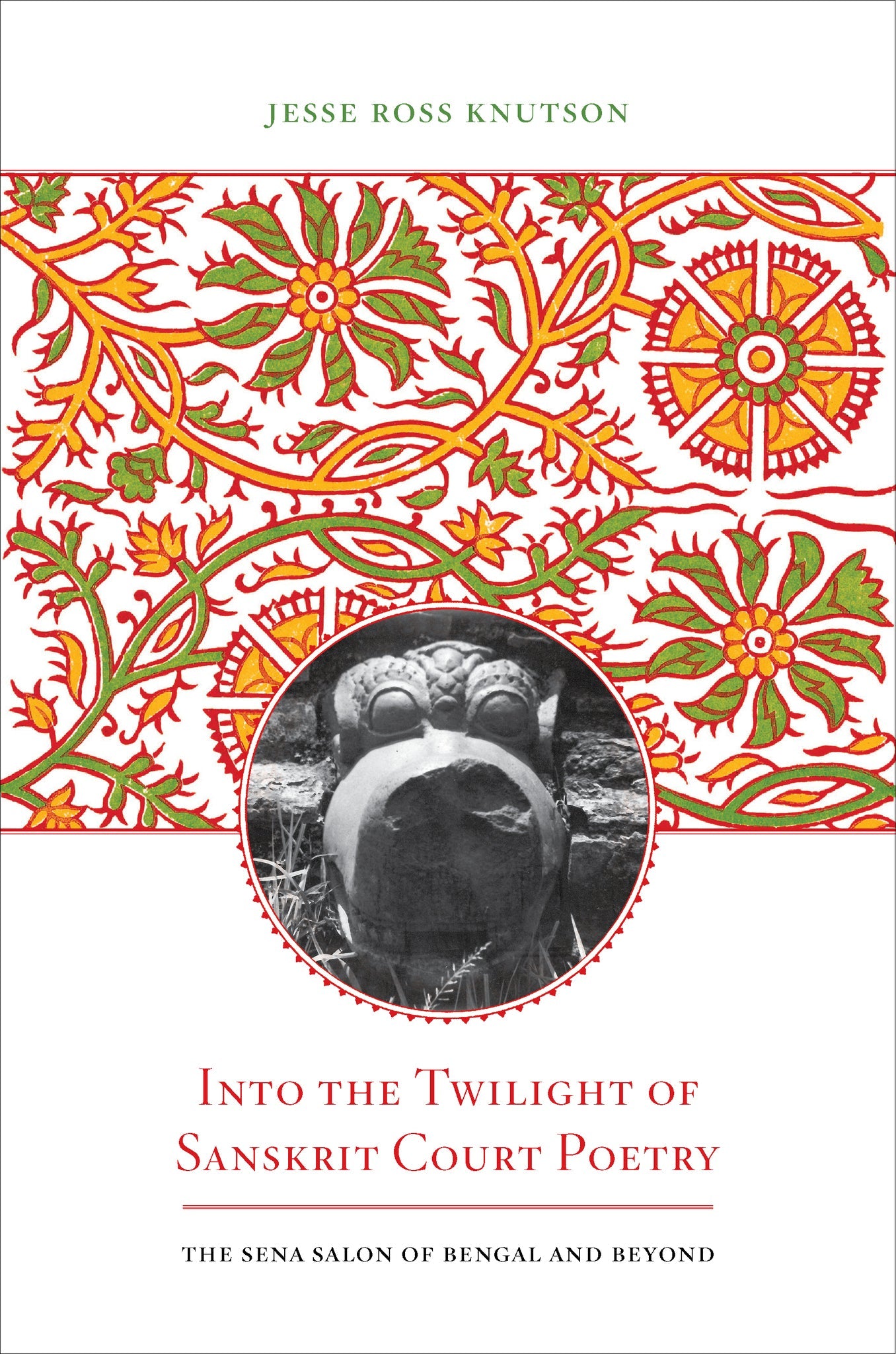 Cover image for Into the Twilight of Sanskrit Court Poetry ISBN 9780520957794