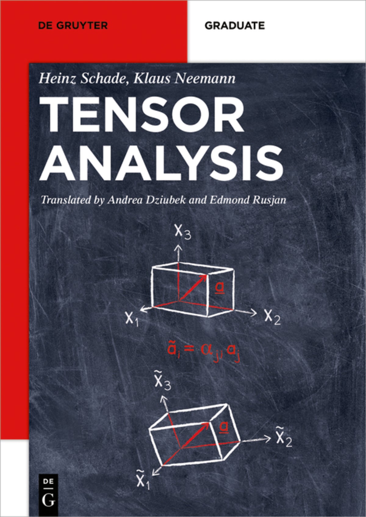 Cover image for Tensor Analysis ISBN 9783110404258