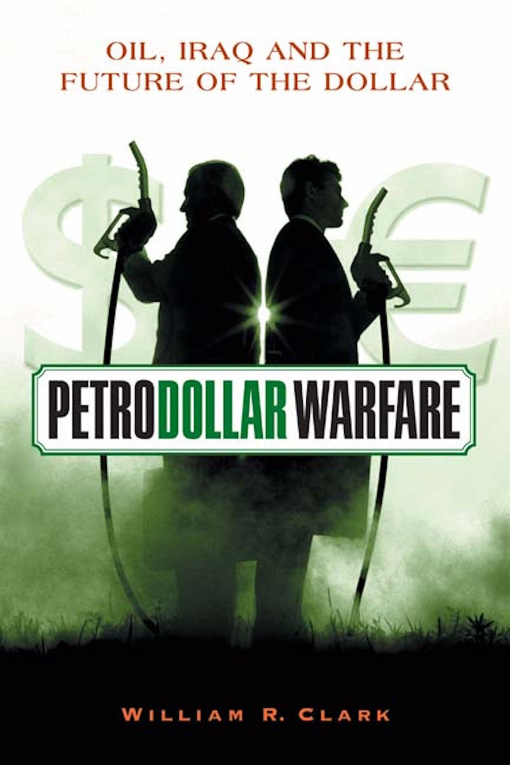 Cover image for Petrodollar Warfare ISBN 9780865715141