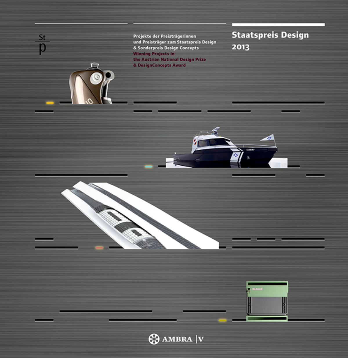 Cover image for Staatspreis Design 2013 ISBN 9783990436011