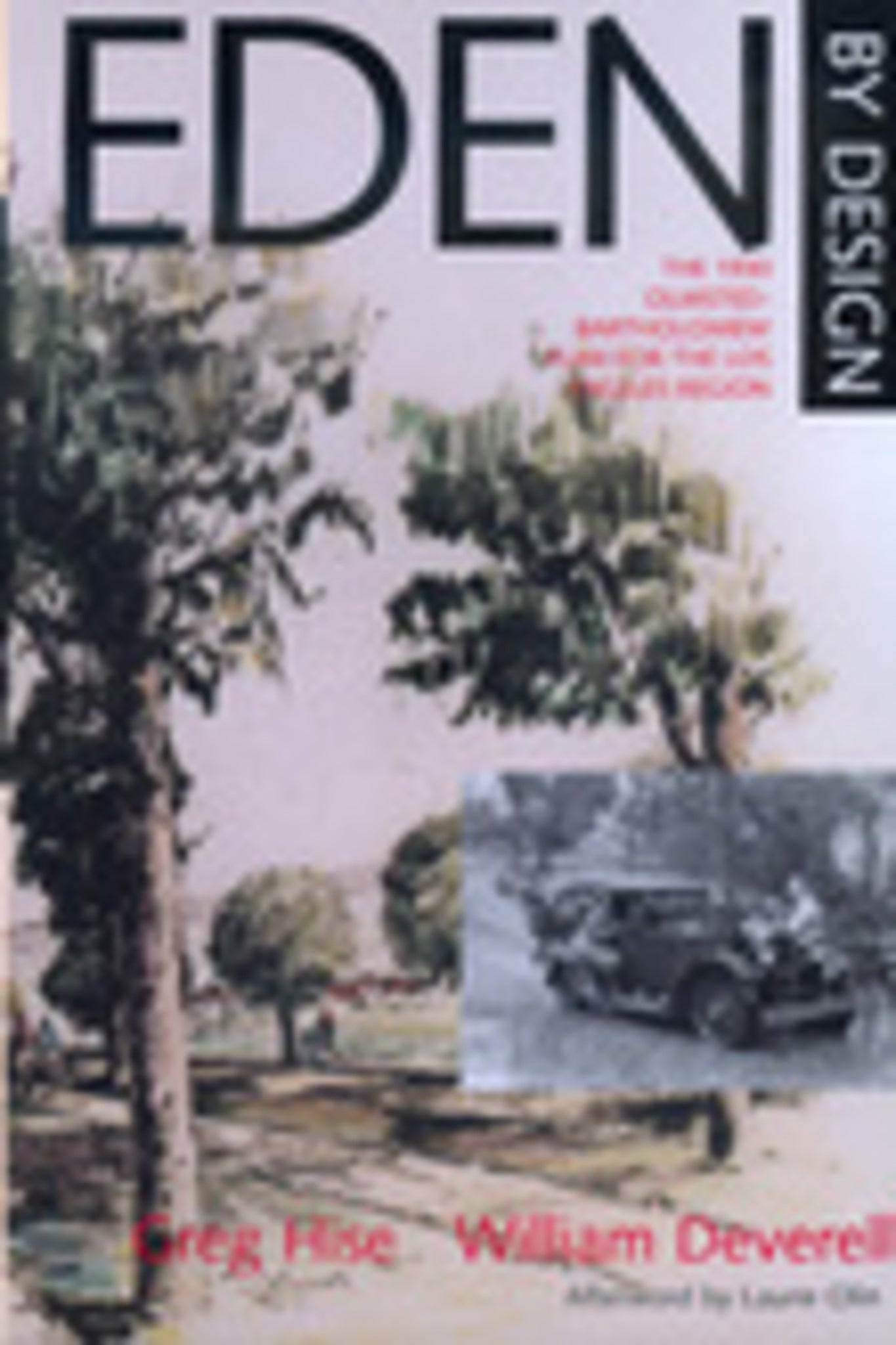 Cover image for Eden by Design ISBN 9780520925199
