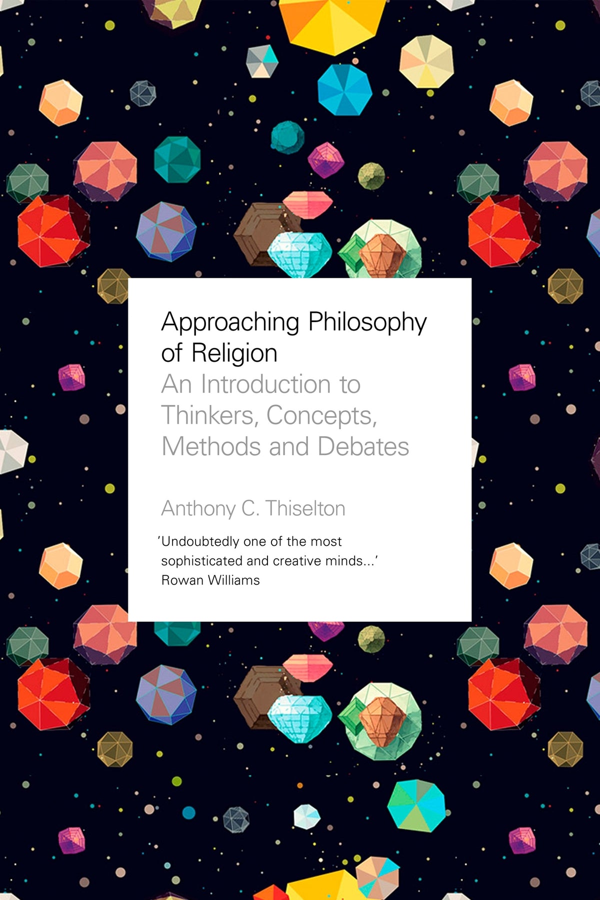 Cover image for Approaching Philosophy of Religion ISBN 9780281076772