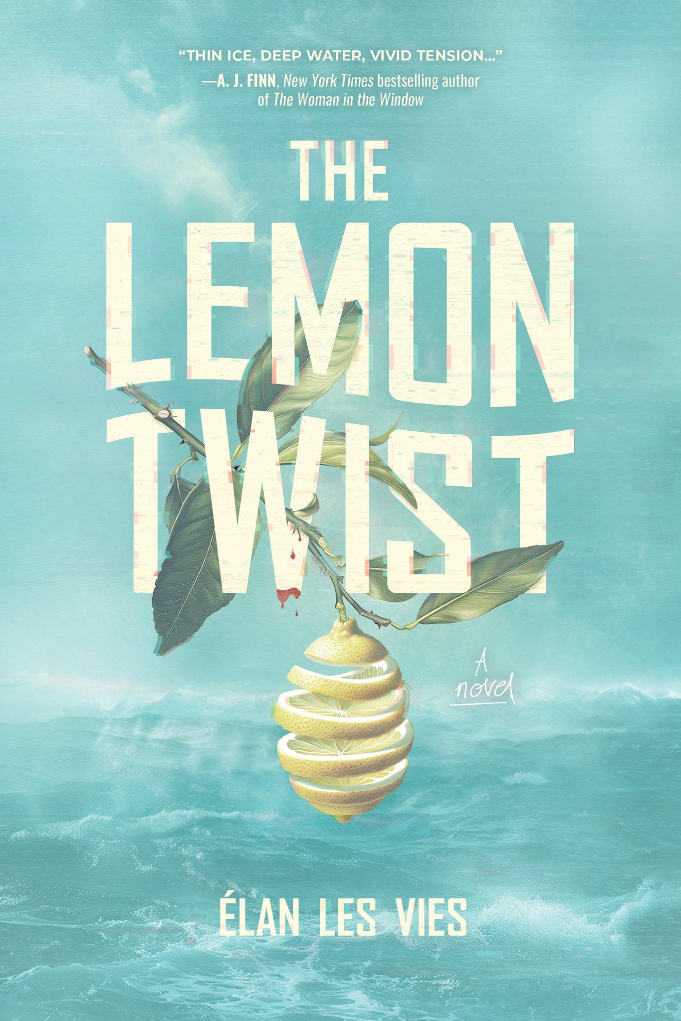 Cover image for The Lemon Twist ISBN 9798887981826