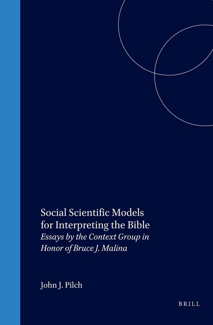 Cover image for Social Scientific Models for Interpreting the Bible ISBN 9789004120563
