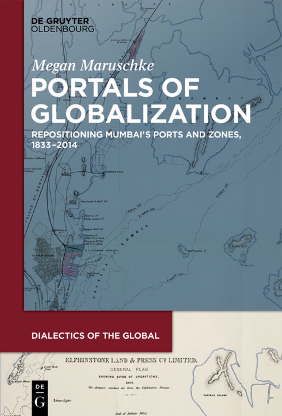 Cover image for Portals of Globalization ISBN 9783110612219
