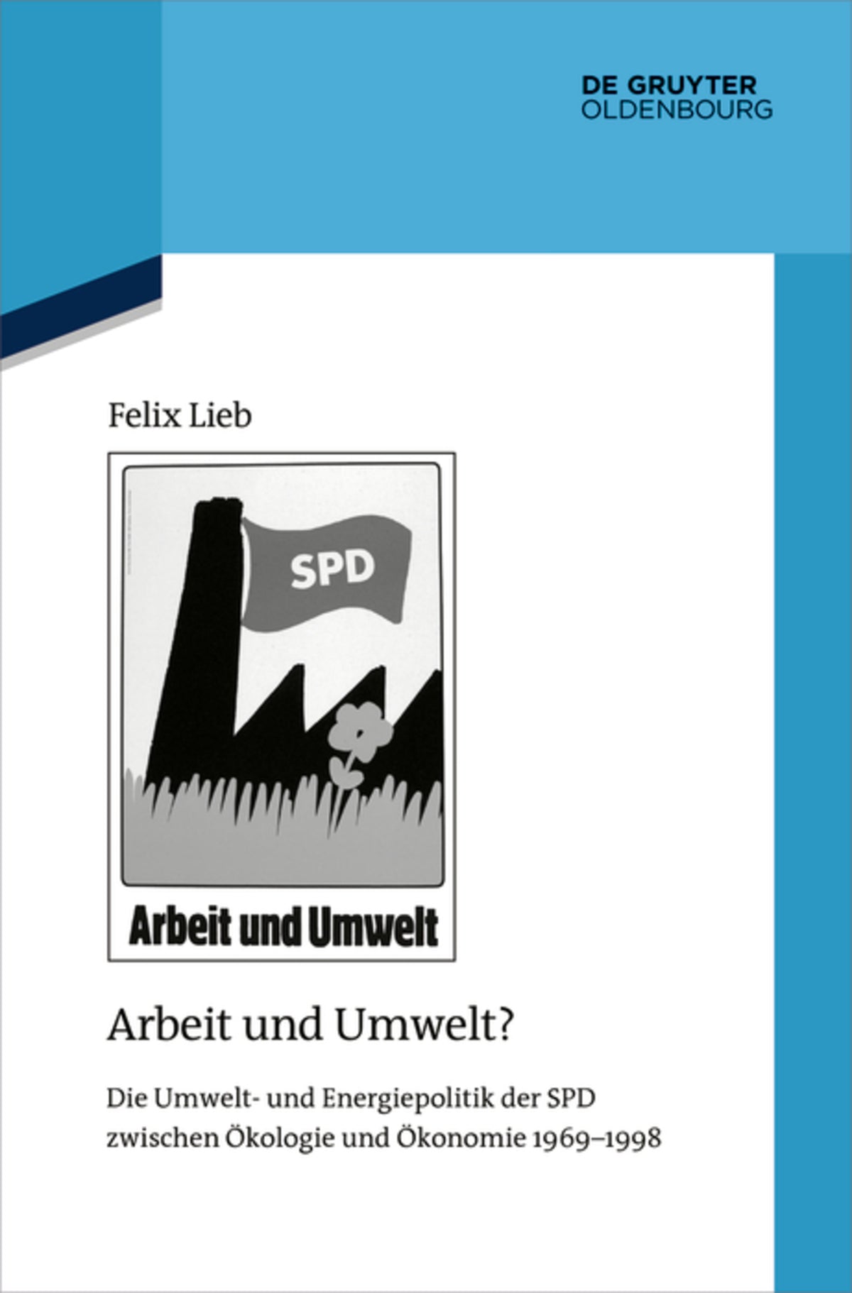 Cover image for Arbeit und Umwelt? ISBN 9783110774238