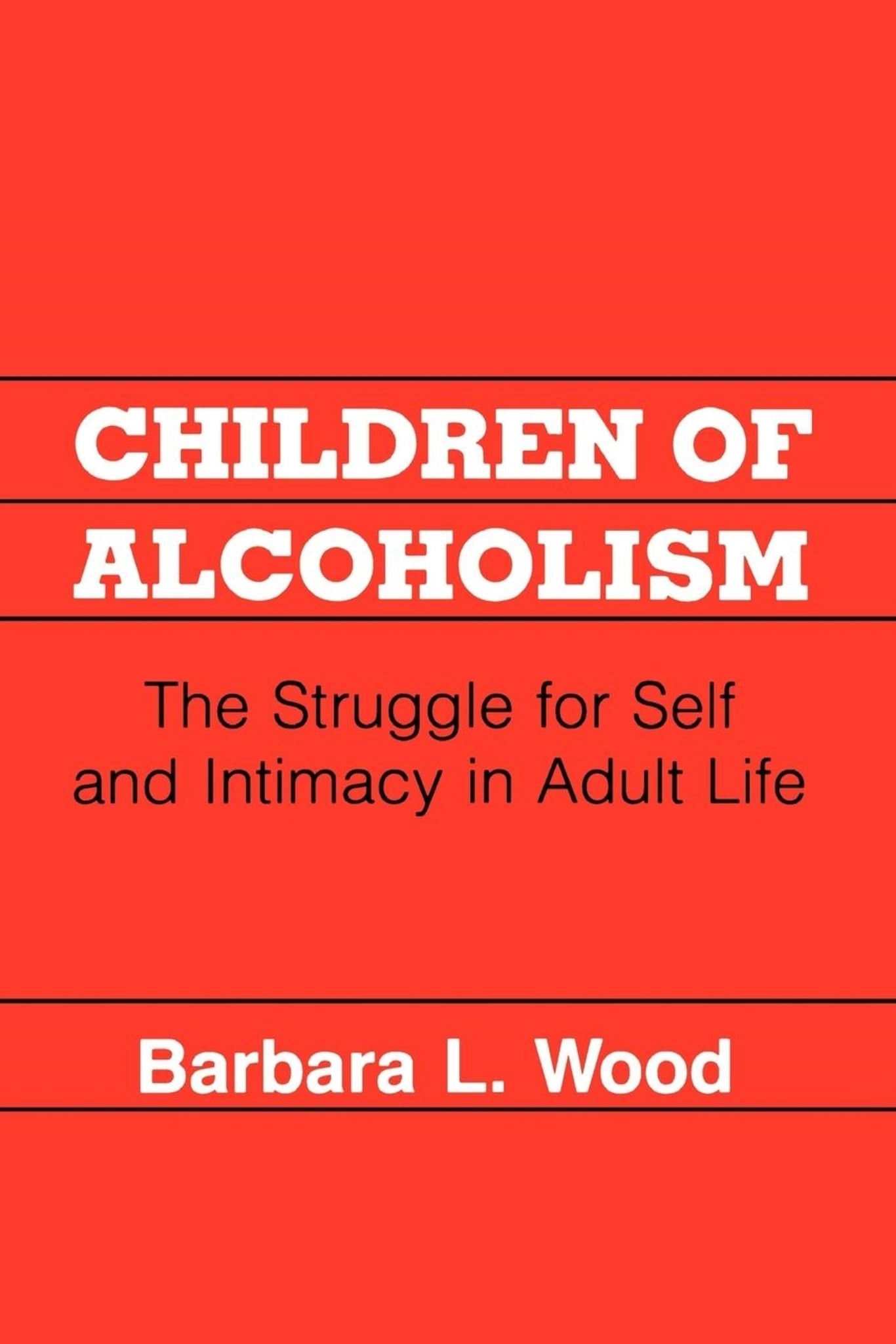 Cover image for Children of Alcoholism ISBN 9780814792223