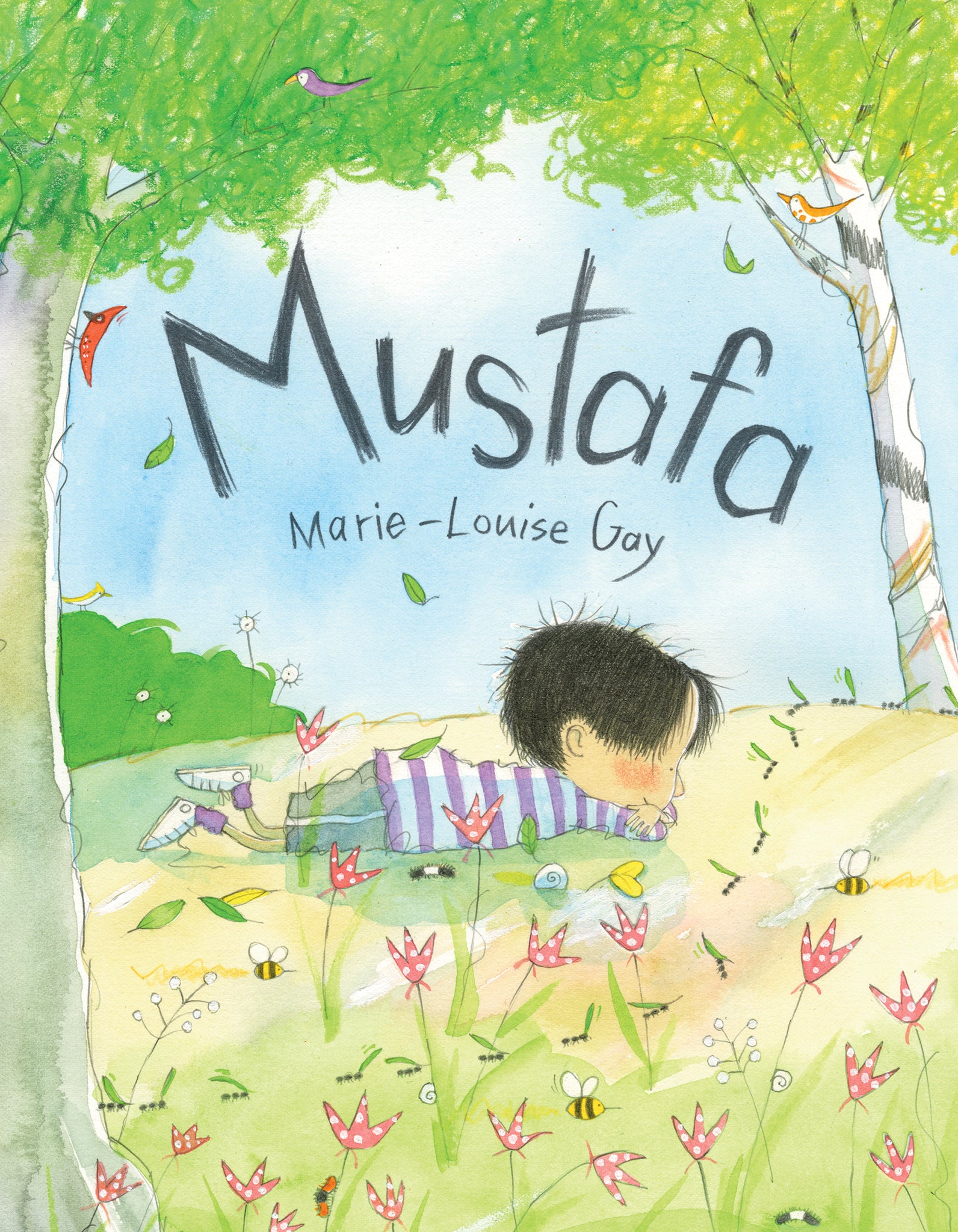 Cover image for Mustafa ISBN 9781773061382
